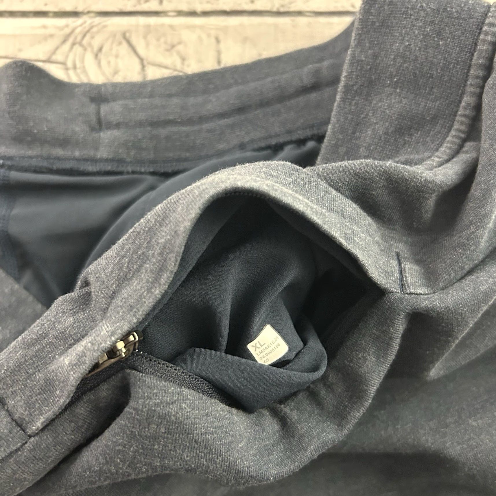Lululemon VINTAGE Lululemon City Sweat Jogger Men XL Blue Size US 36 / EU 52 - 6 Thumbnail