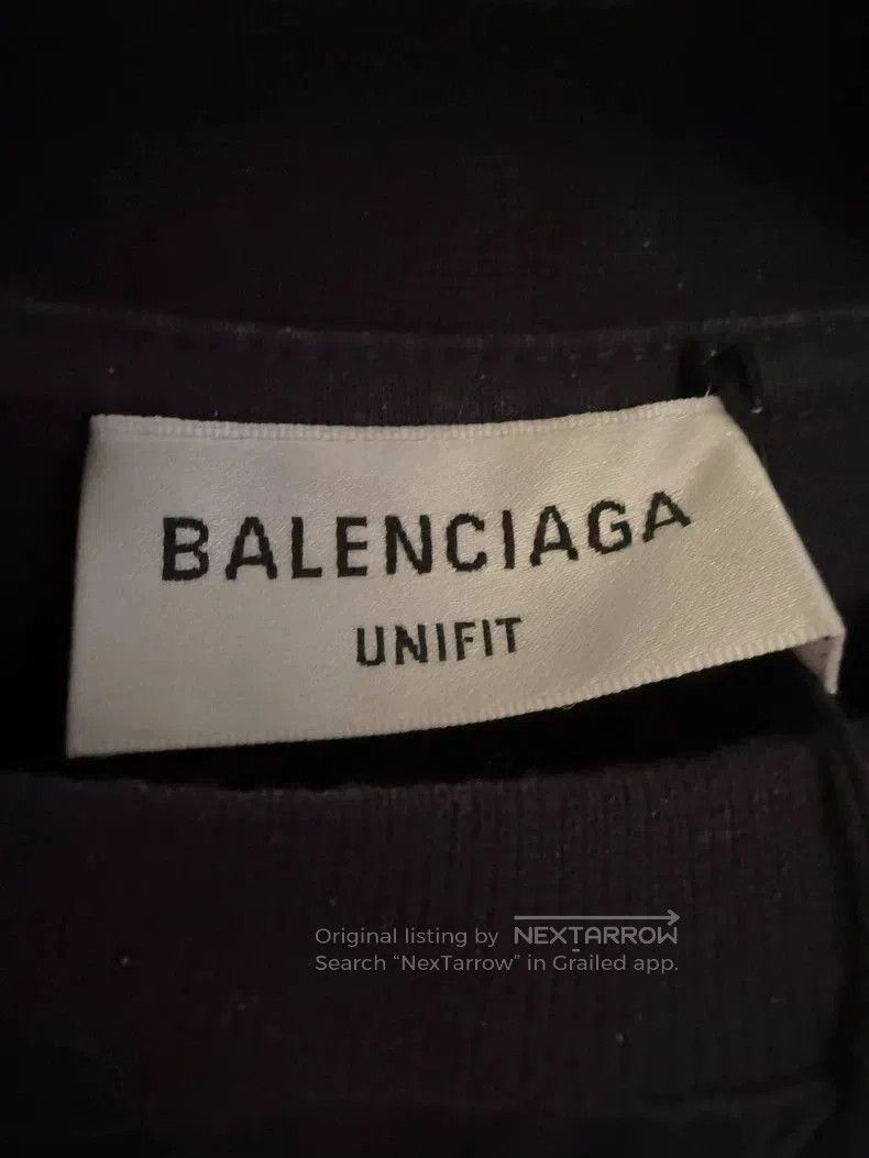 Balenciaga Balenciaga Sporty Short Sleeve T-Shirt. Size US M / EU 48-50 / 2 - 4 Thumbnail