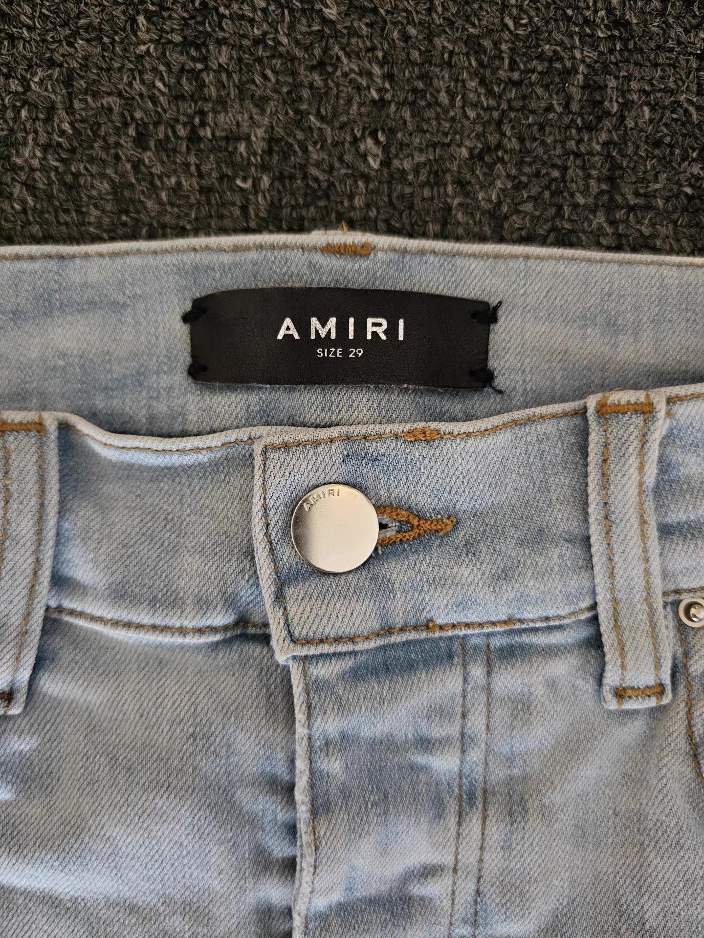 Amiri Amiri destroyed jeans, Size US 32 / EU 48 - 4 Thumbnail