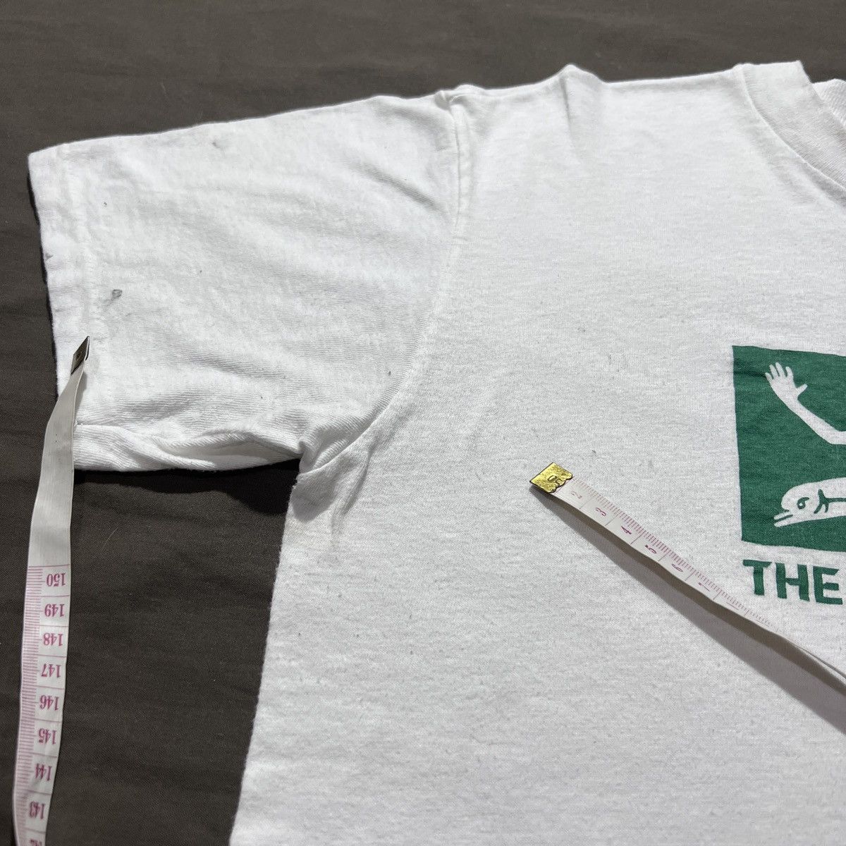 Vintage Vintage 80s Calypso Cousteau society Promo Tee L Size US L / EU 52-54 / 3 - 9 Thumbnail