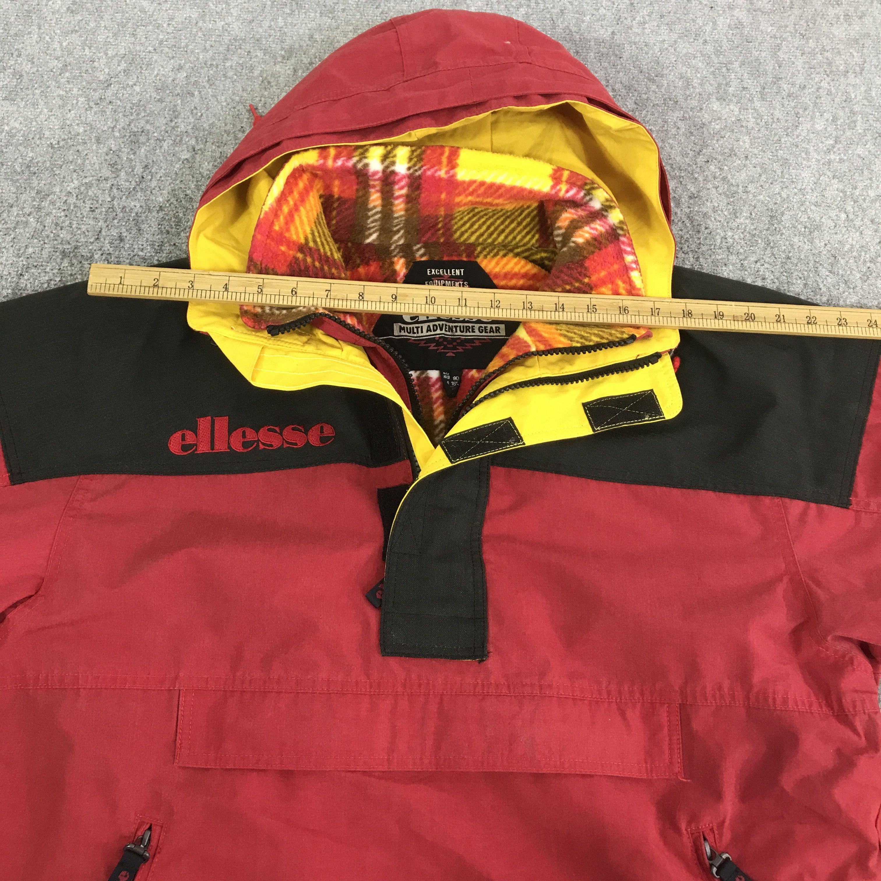 Ellesse ellesse half zipper hoodie jacket K119B11 Size US L / EU 52-54 / 3 - 5 Thumbnail