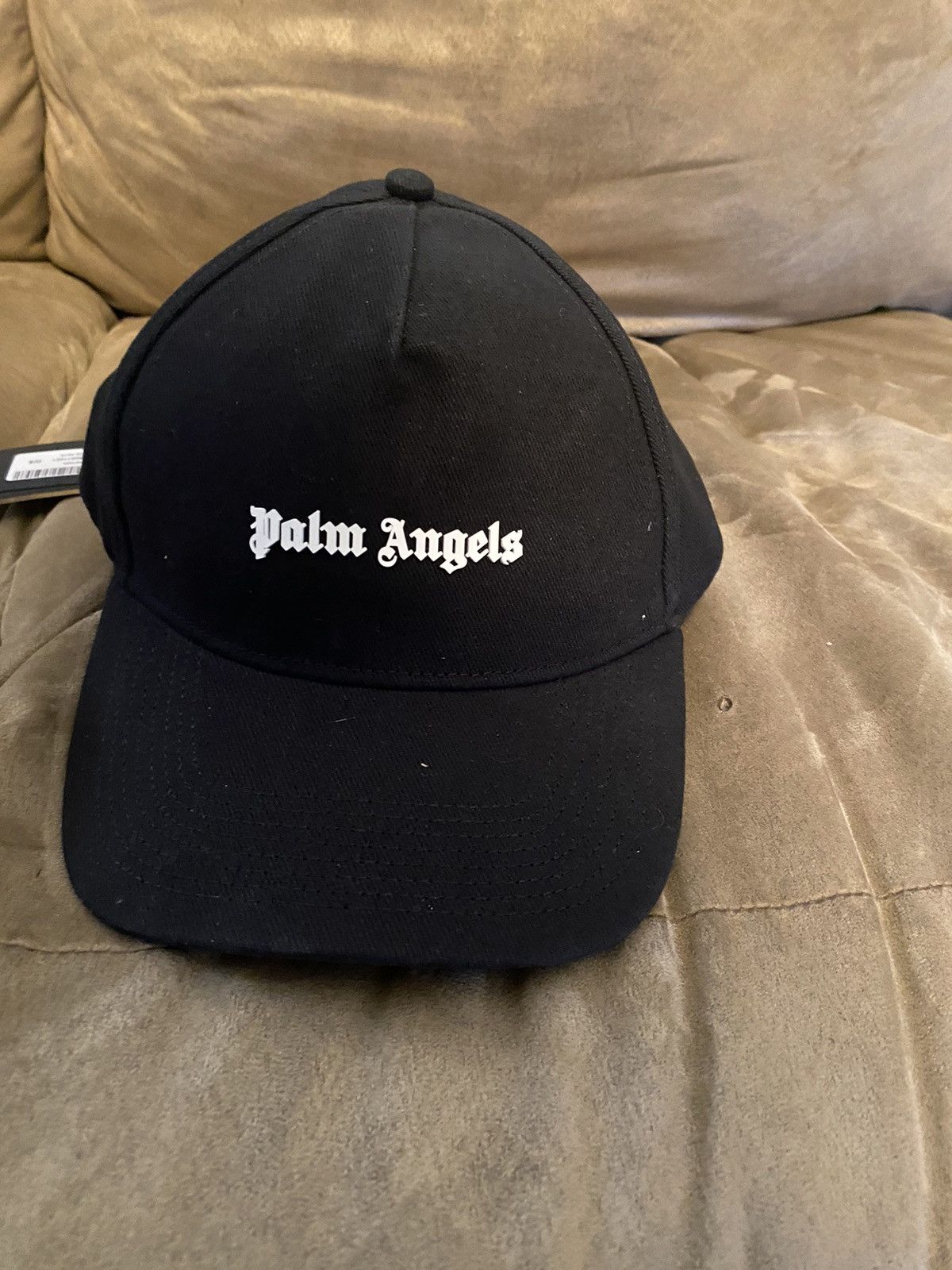 Palm Angels Palm Angels Hat One Size Black NWT Size ONE SIZE - 5 Thumbnail