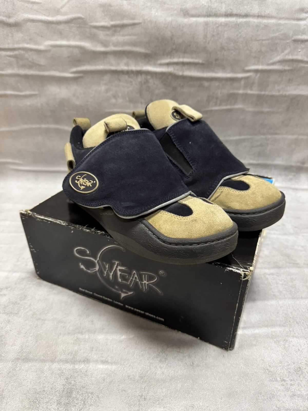 SWEAR London Vintage Swear London Cool4 Sneackers y2k usa uk streewear Size US 11 / EU 44 - 1 Thumbnail