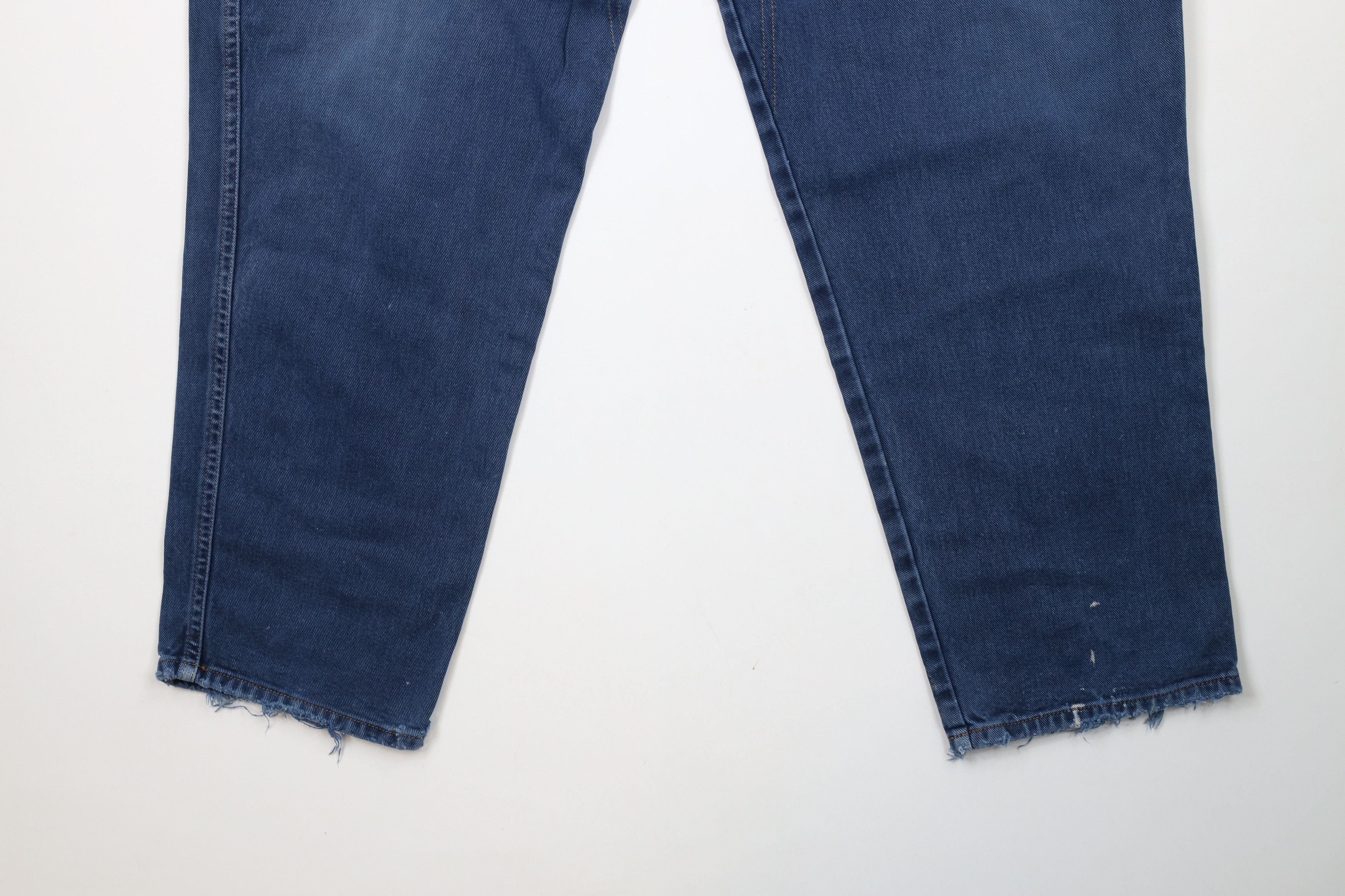 Marithe + Francois Girbaud × Vintage Vtg 90s Marithe Francois Girbaud Baggy Fit Denim Jeans USA Size US 40 / EU 56 - 4 Thumbnail