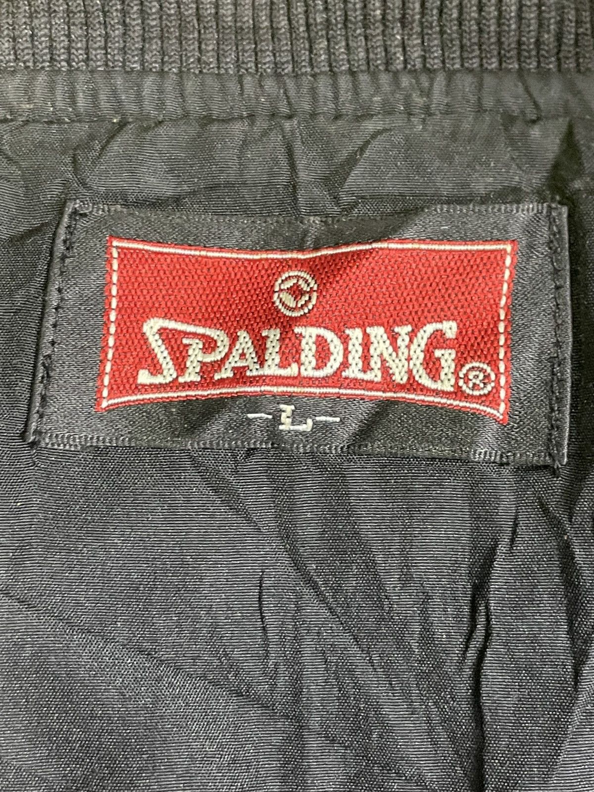 Japanese Brand × Spalding × Vintage Spalding x Vintage Full Zipper Jacket (37) Size US L / EU 52-54 / 3 - 10 Thumbnail