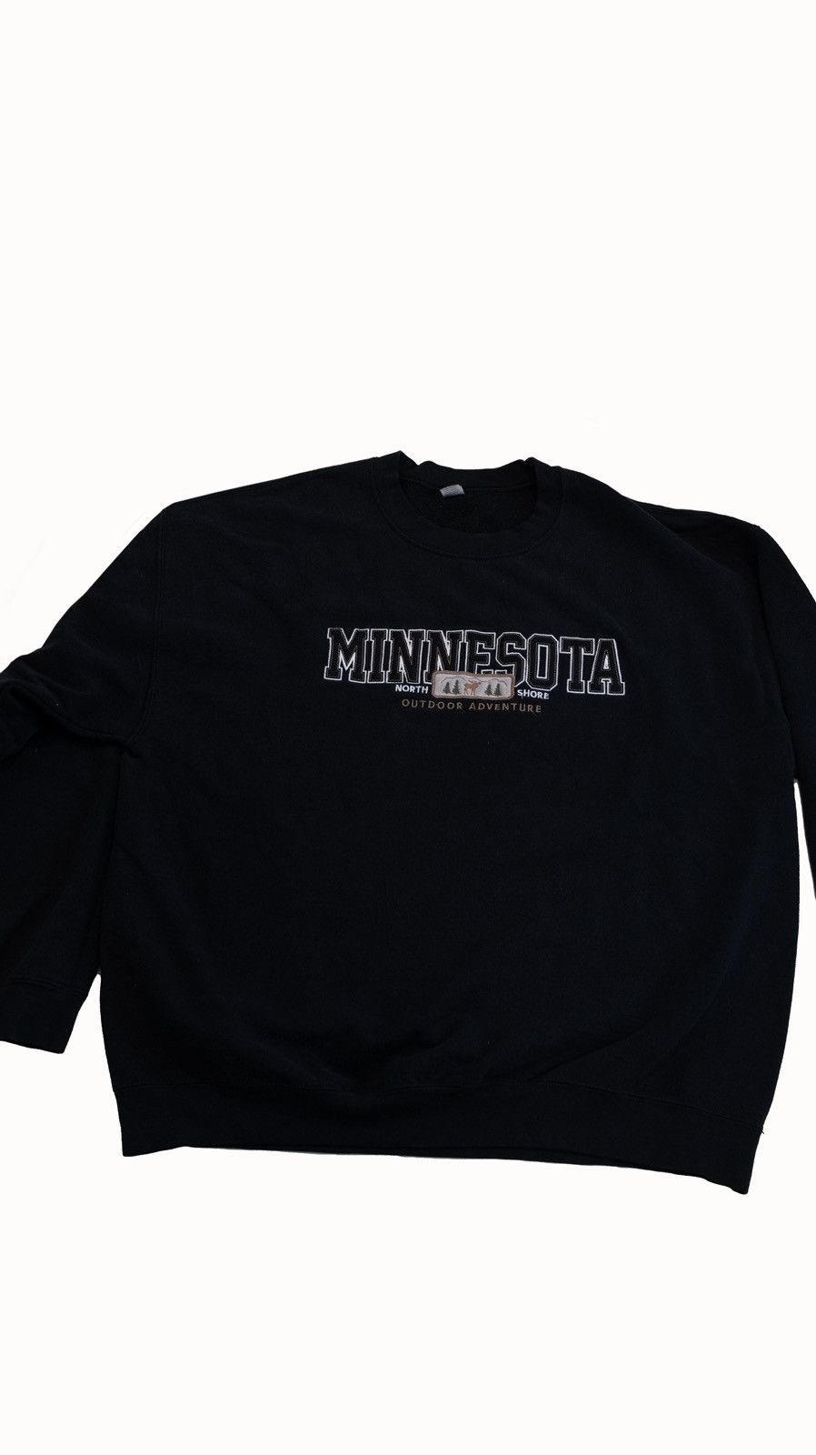Gildan Minnesota Crewneck Size US M / EU 48-50 / 2 - 1 Thumbnail