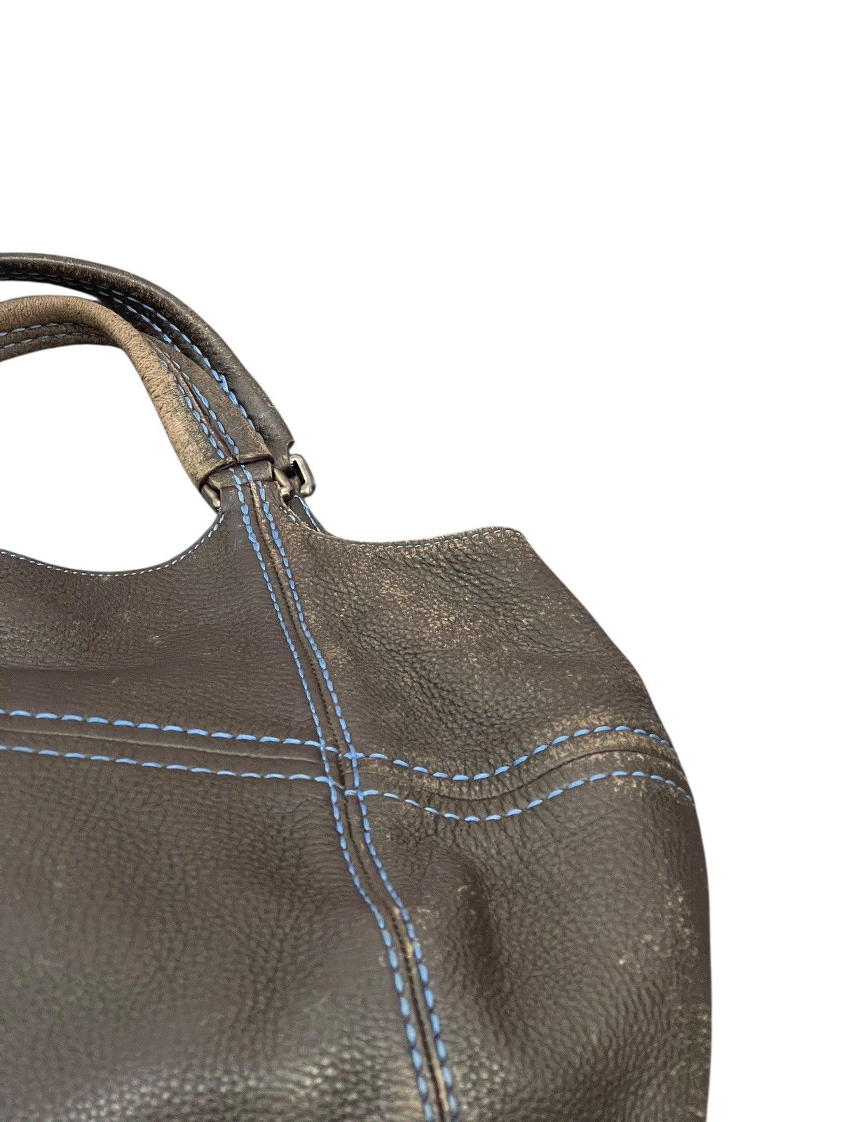 Leather Full Leather Hirofu Italy Tote Bag 1🟩0 Size ONE SIZE - 8 Thumbnail