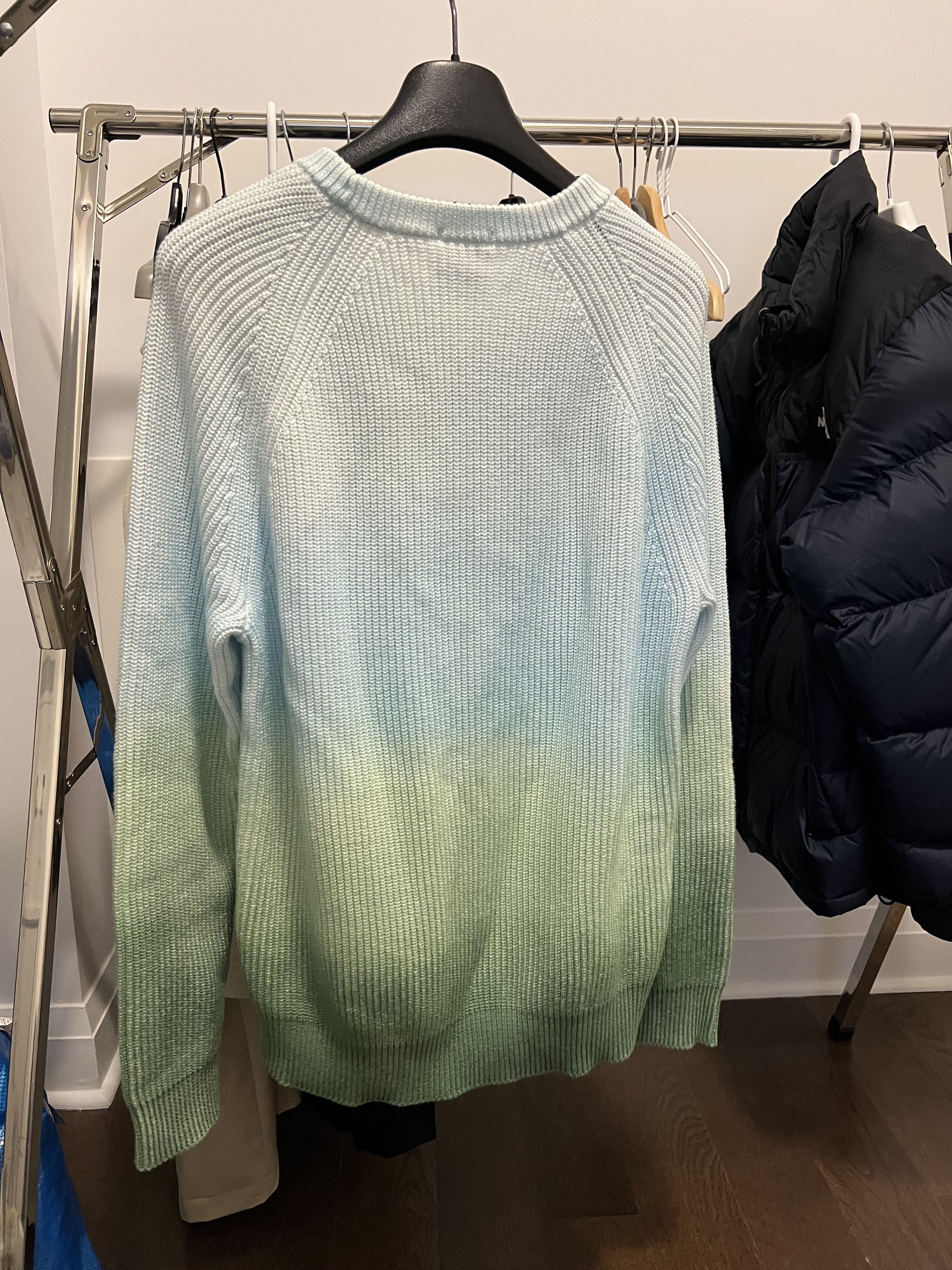 Lacoste Crew Neck Ribbed Cotton Sweater Size US M / EU 48-50 / 2 - 3 Thumbnail