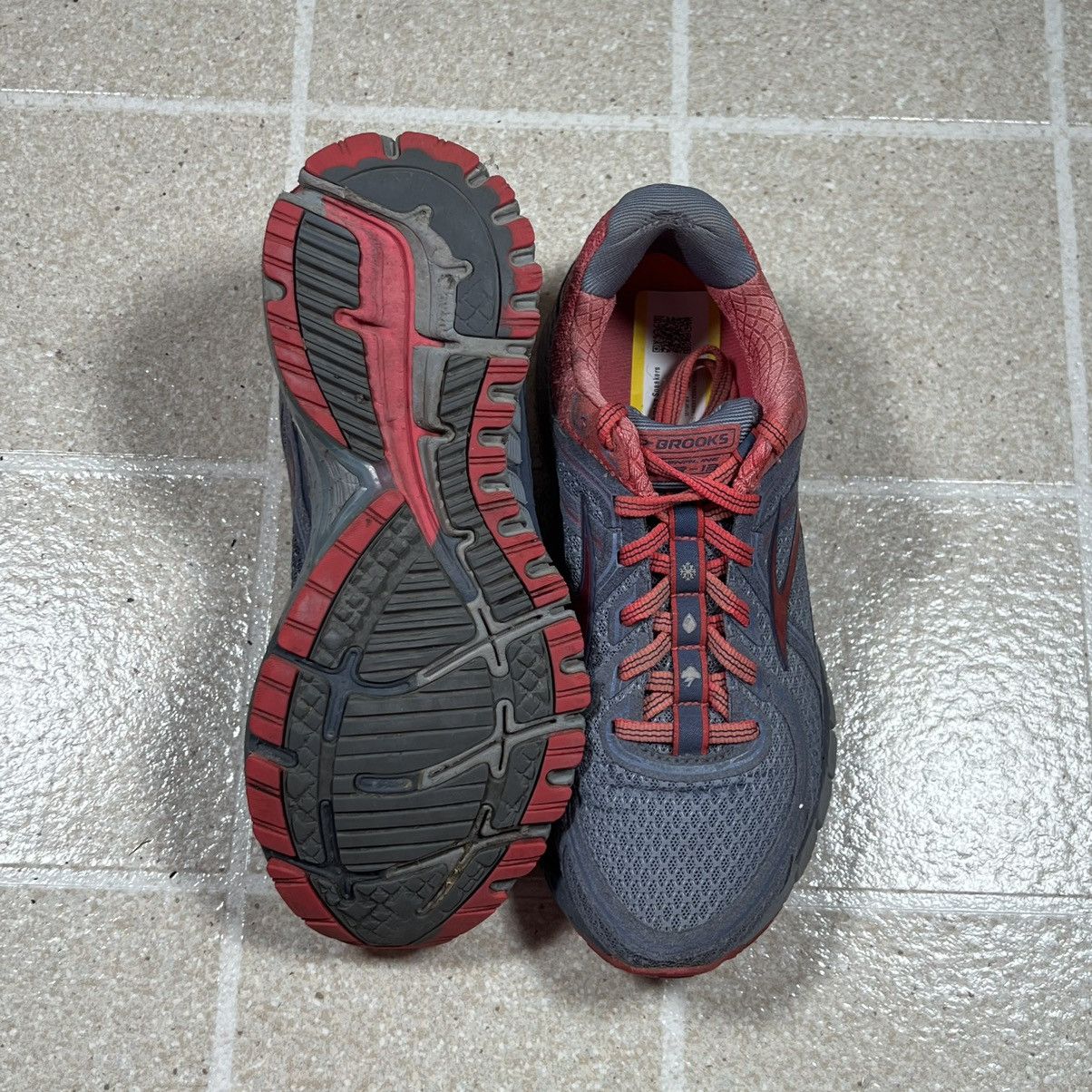 Brooks Brooks Adrenaline ASR 13 Running Shoes Sneakers Grey Coral Size US 8 / IT 38 - 4 Thumbnail