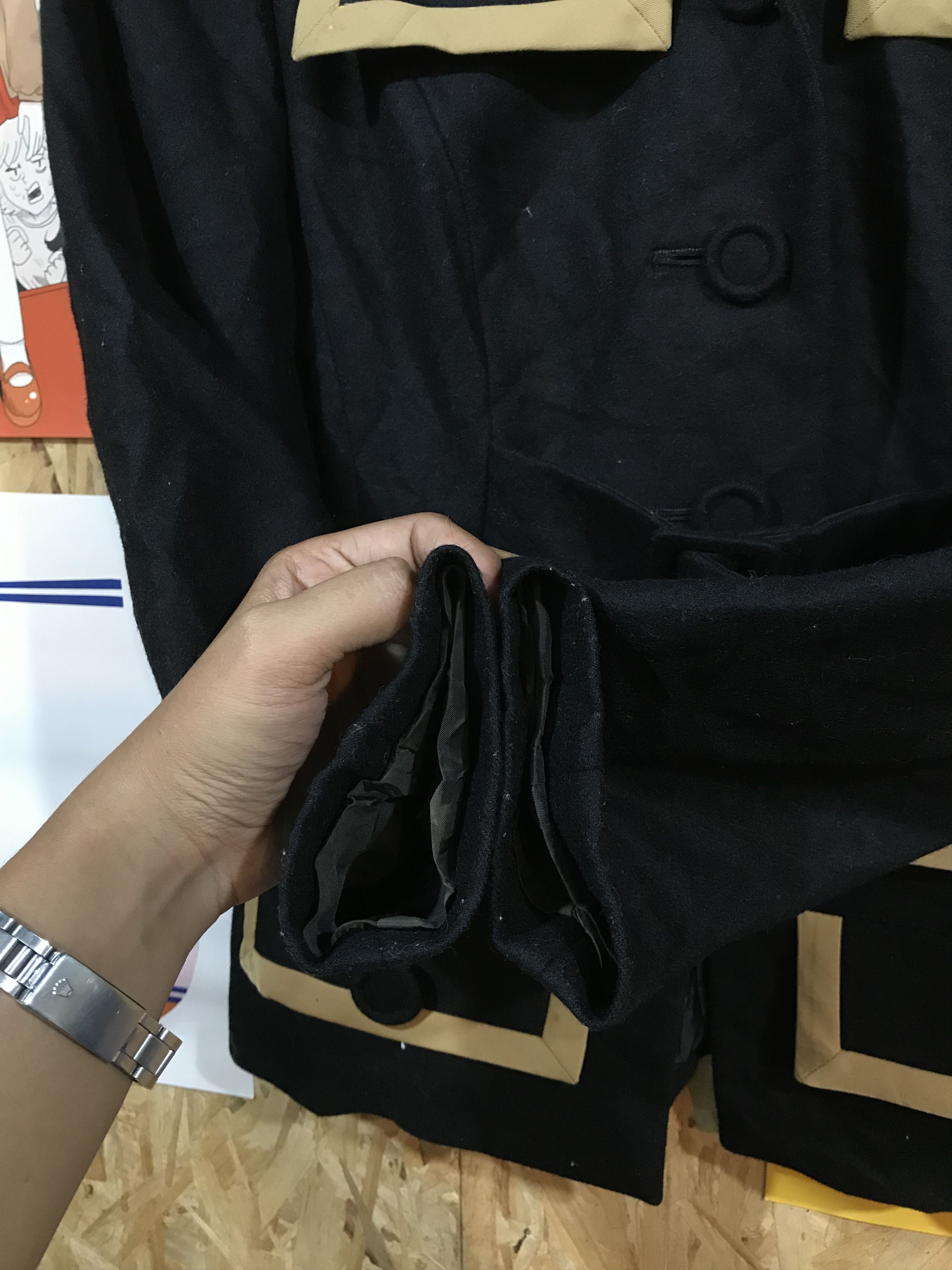 Y's Y's Yohji Yamamoto Blazer Size S / US 4 / IT 40 - 6 Thumbnail