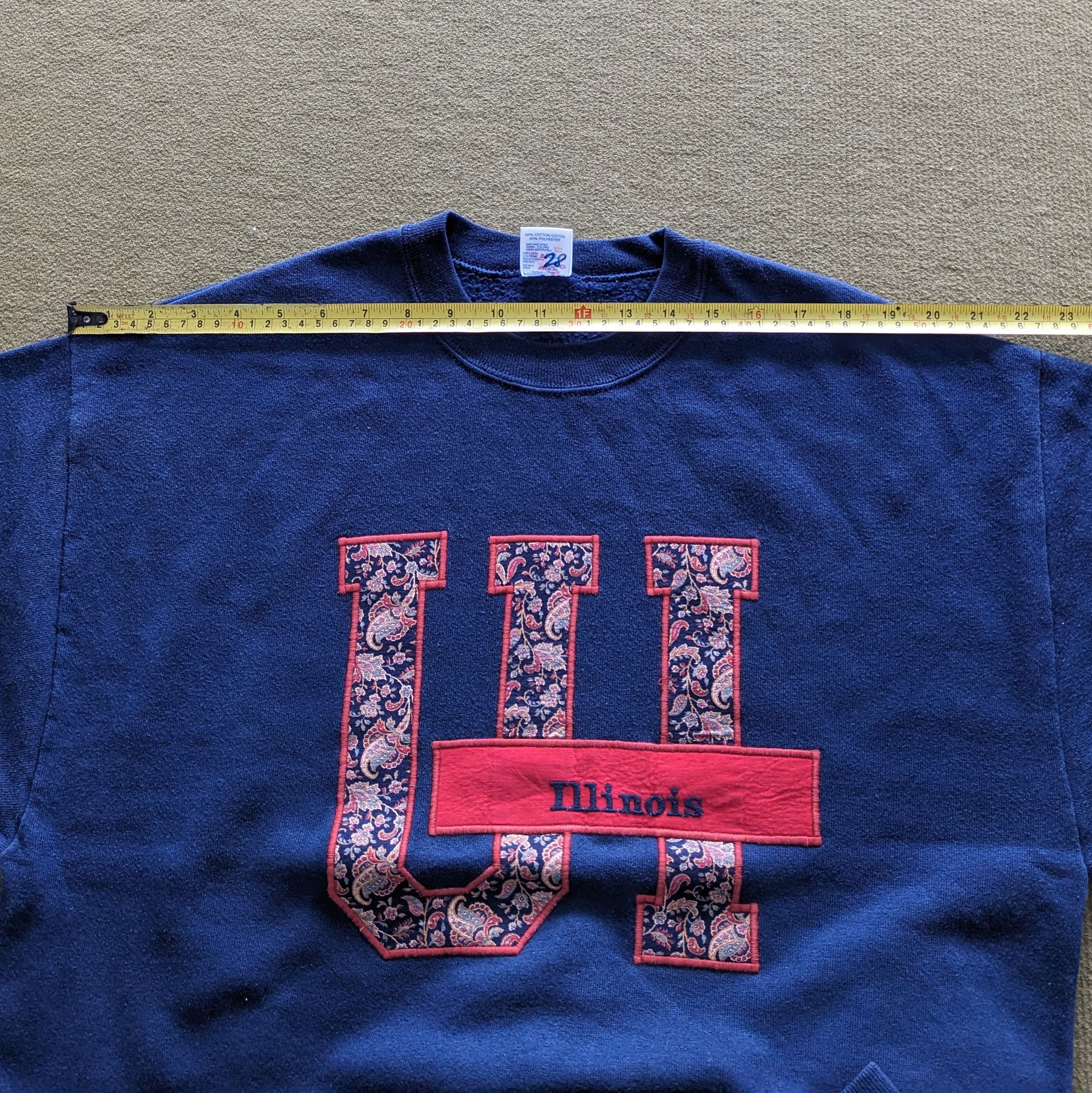 Other Vintage University of Illinois Urbana Crewneck Sweatshirt Size US M / EU 48-50 / 2 - 5 Thumbnail