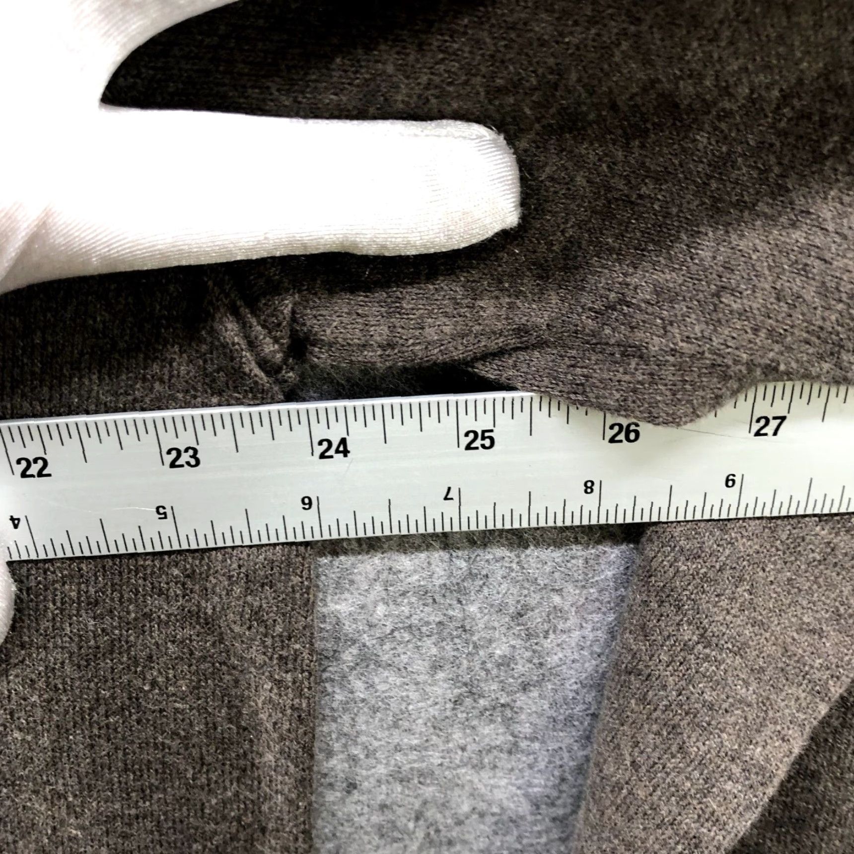 Gap GAP Argyle Sweater Mens XL Brown V-neck Lightweight Cotton Knit Pullover Size US XL / EU 56 / 4 - 8 Thumbnail