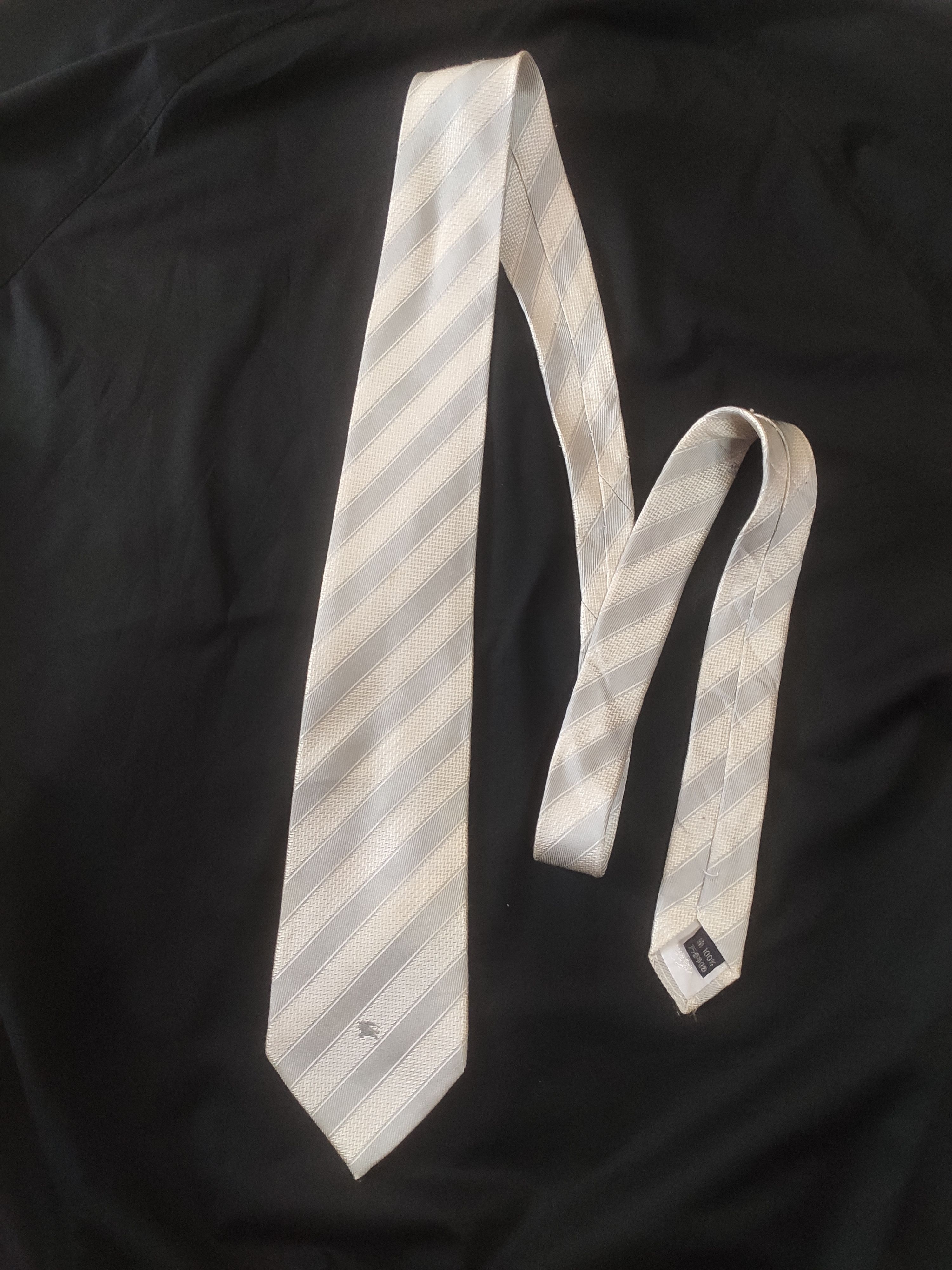 Burberry × Burberry Prorsum Vintage Burberrys Stripes Necktie / Tie Size ONE SIZE - 1 Thumbnail