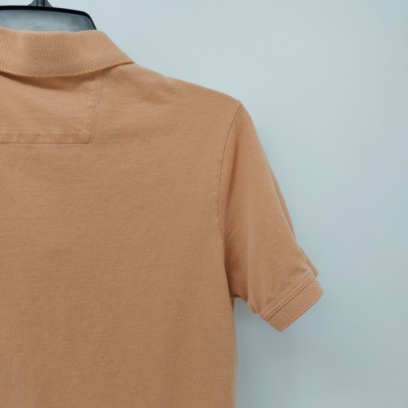 Banana Republic Banana Republic Orange Polo Shirt Mens Logo Mammoth Sz Small Size US S / EU 44-46 / 1 - 14 Thumbnail