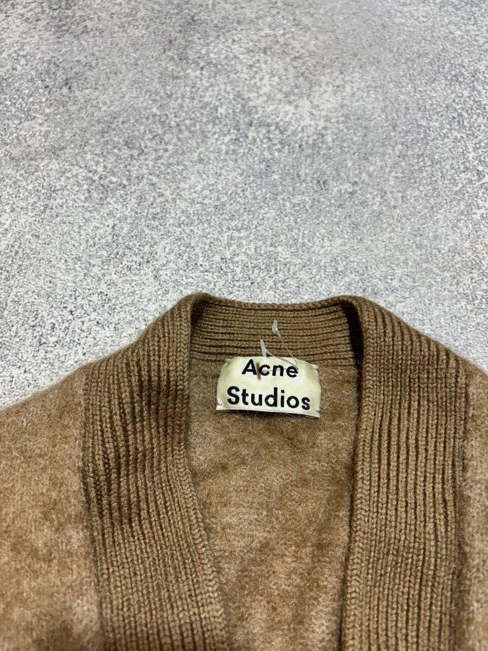 Acne Studios Acne Studios Womens XS Cardigan Sweater Wool Size XS / US 0-2 / IT 36-38 - 5 Thumbnail