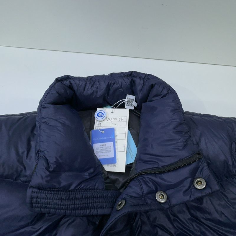Prada Prada Navy Blue Long Sleeve Down Jacket Size US L / EU 52-54 / 3 - 1 Thumbnail