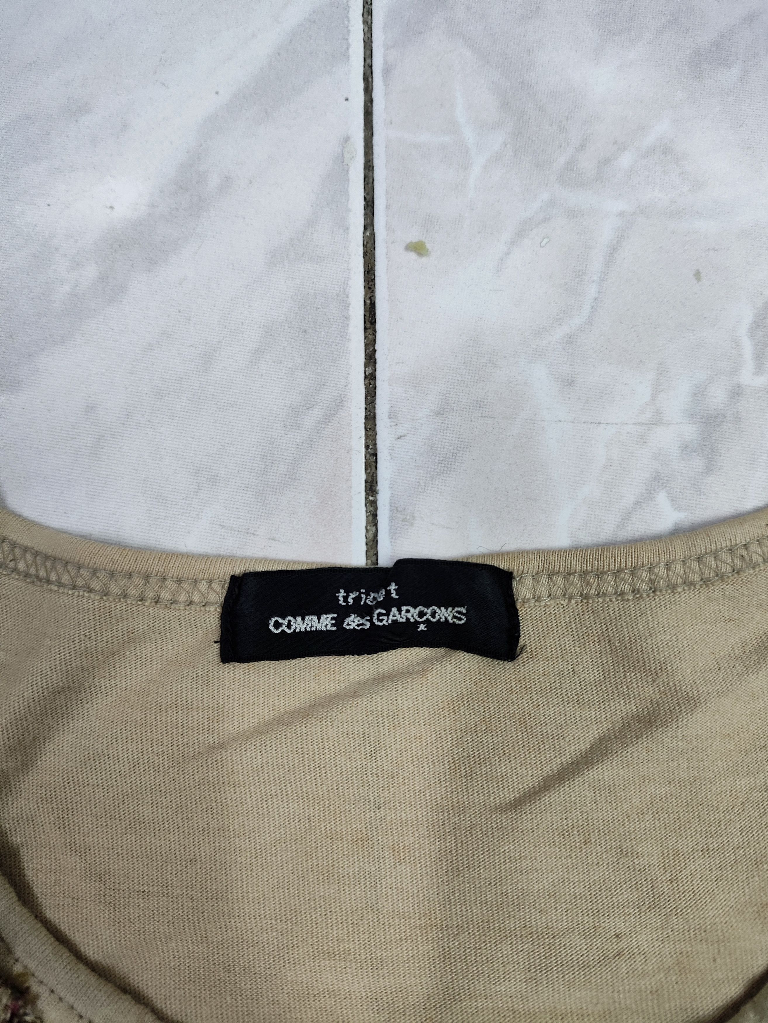 Junya Watanabe AD2000 vintage tricot comme des garcons short sleeve Size S / US 4 / IT 40 - 4 Thumbnail