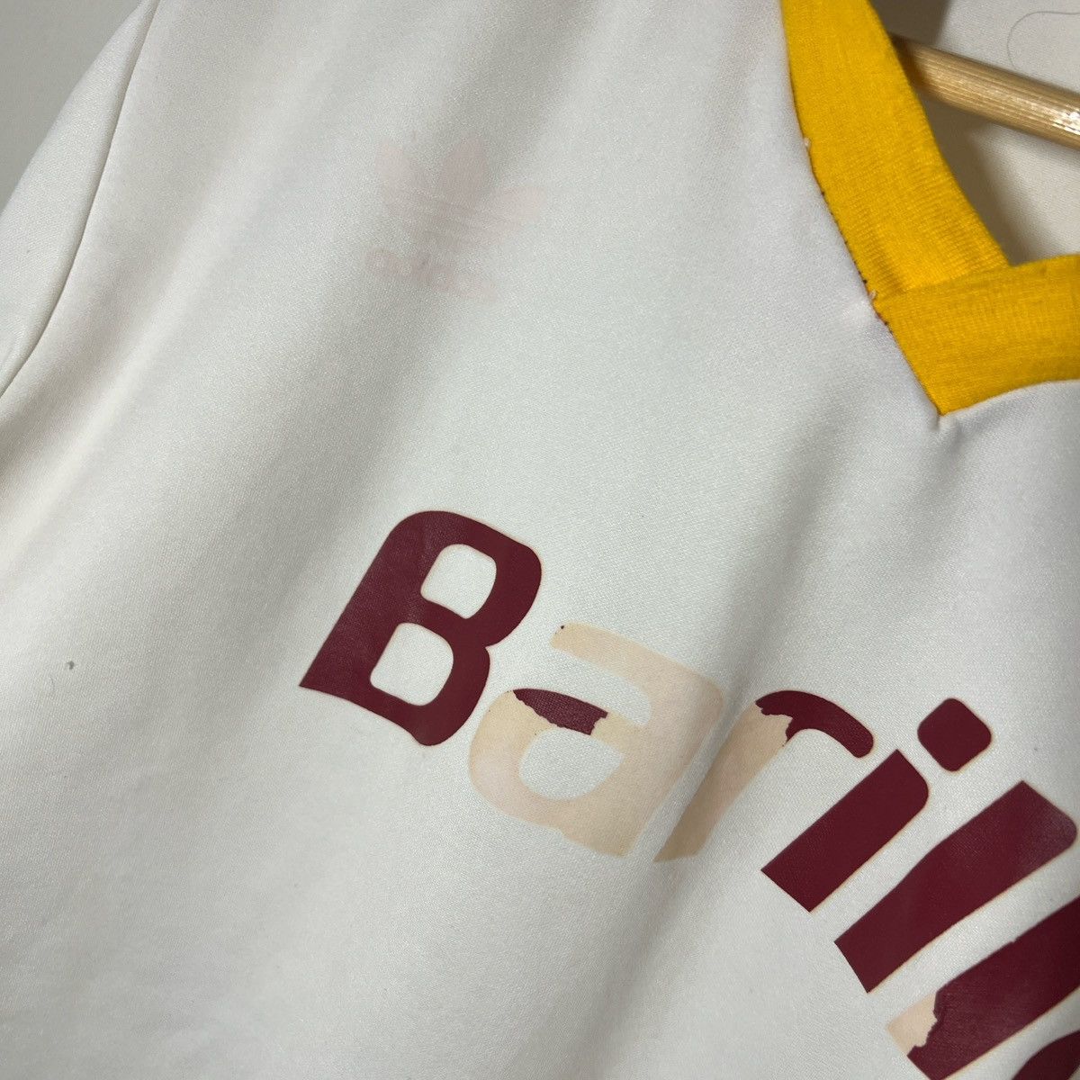Adidas AS Roma 1991-1992 Away Jersey | Vintage Soccer Size US L / EU 52-54 / 3 - 5 Thumbnail