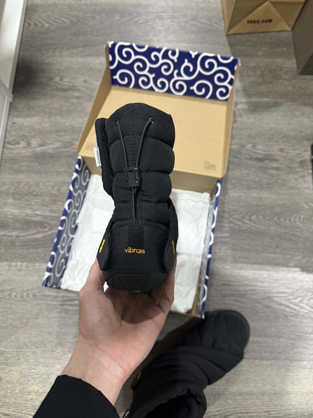Suicoke × Vibram Suicoke Furoshiki Futon Hi Size US 8 / EU 41 - 6 Thumbnail