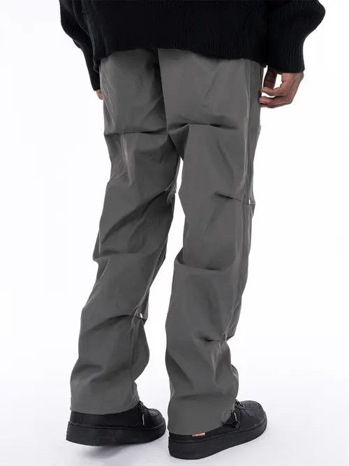VIBE Pleated Stacked Pants Size US 30 / EU 46 - 2 Thumbnail
