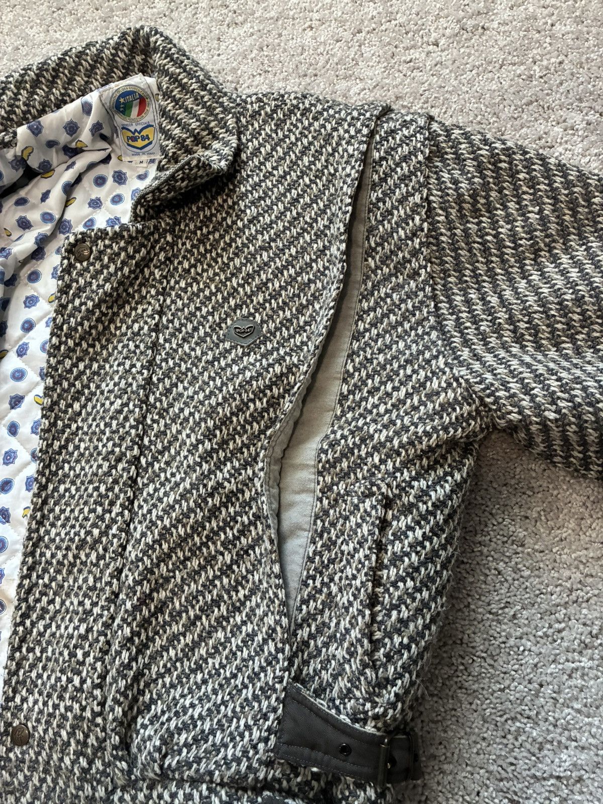 POP84 Italy Vintage Jacket Size US M / EU 48-50 / 2 - 9 Thumbnail