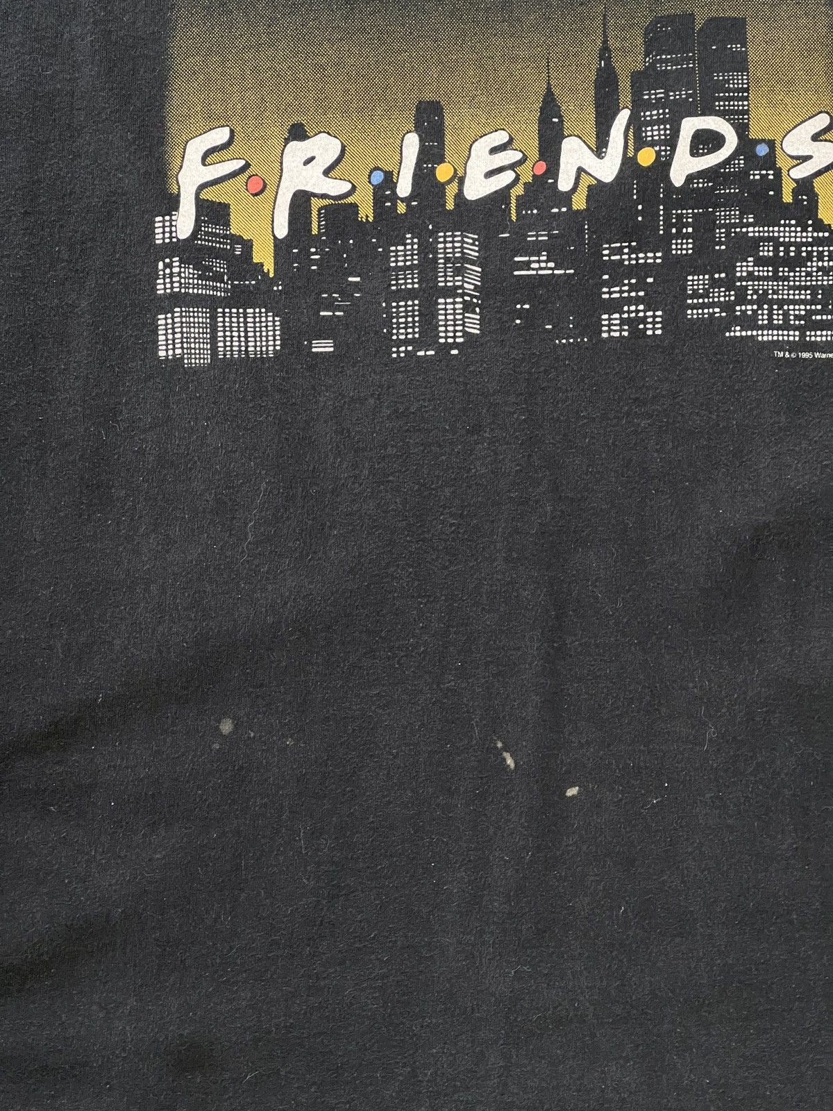 Vintage Vintage 1995 Friends TV City Promo Tee Single Stitch XXL Size US XXL / EU 58 / 5 - 6 Thumbnail
