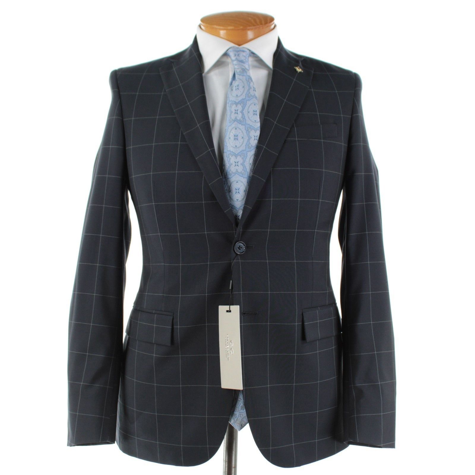 Corneliani Corneliani Suit Size US 36 Regular in Blue Size 36R - 1 Thumbnail