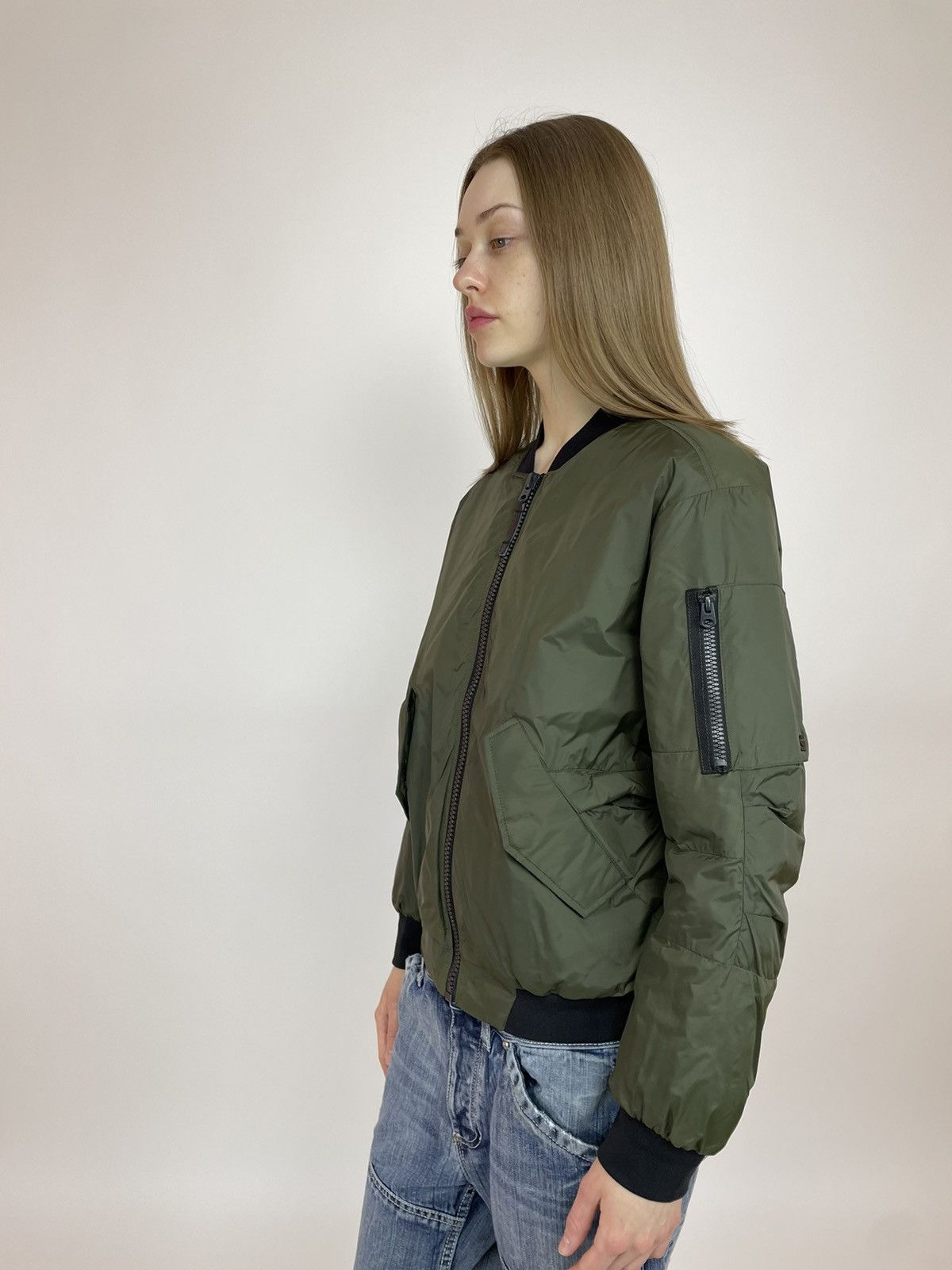 G-Star G-star RAW RACKAM Bomber jacket Womens size S Size S / US 4 / IT 40 - 4 Thumbnail