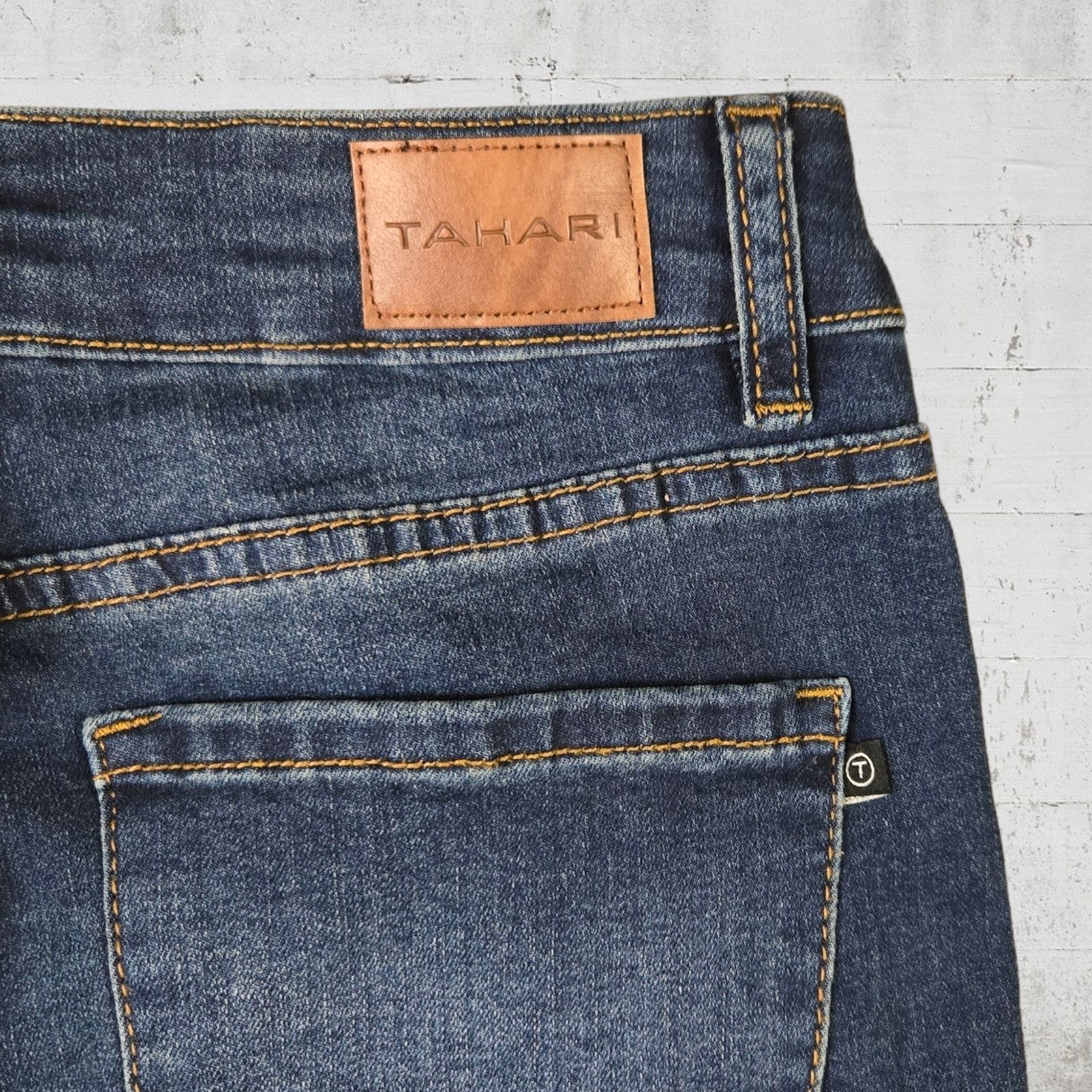 Other Dark Wash Skinny Jeans Size 6 Size 28" / US 6 / IT 42 - 6 Thumbnail