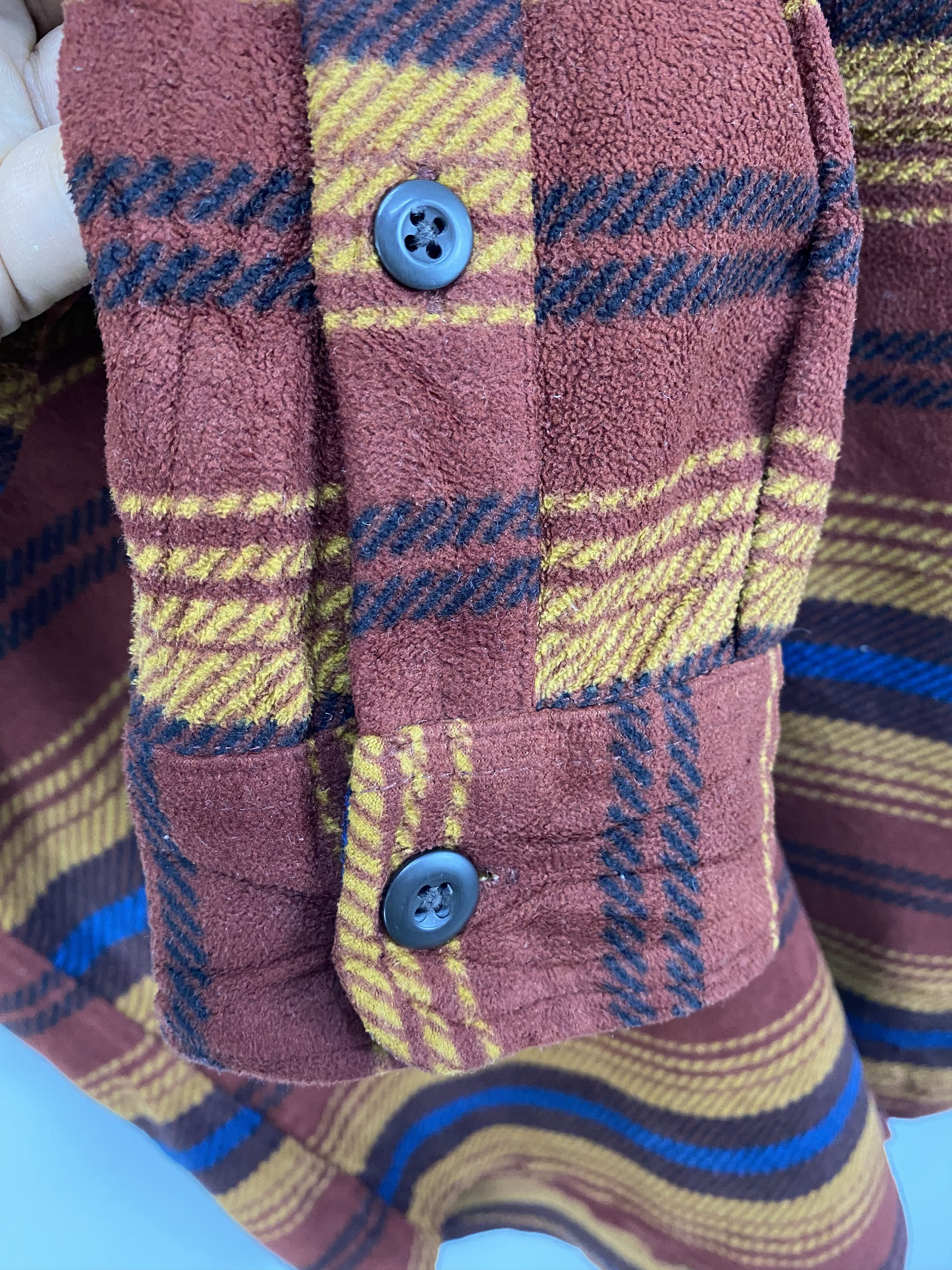 Uniqlo Uniqlo Long Sleeve Shirt Multicolor Size US L / EU 52-54 / 3 - 5 Thumbnail