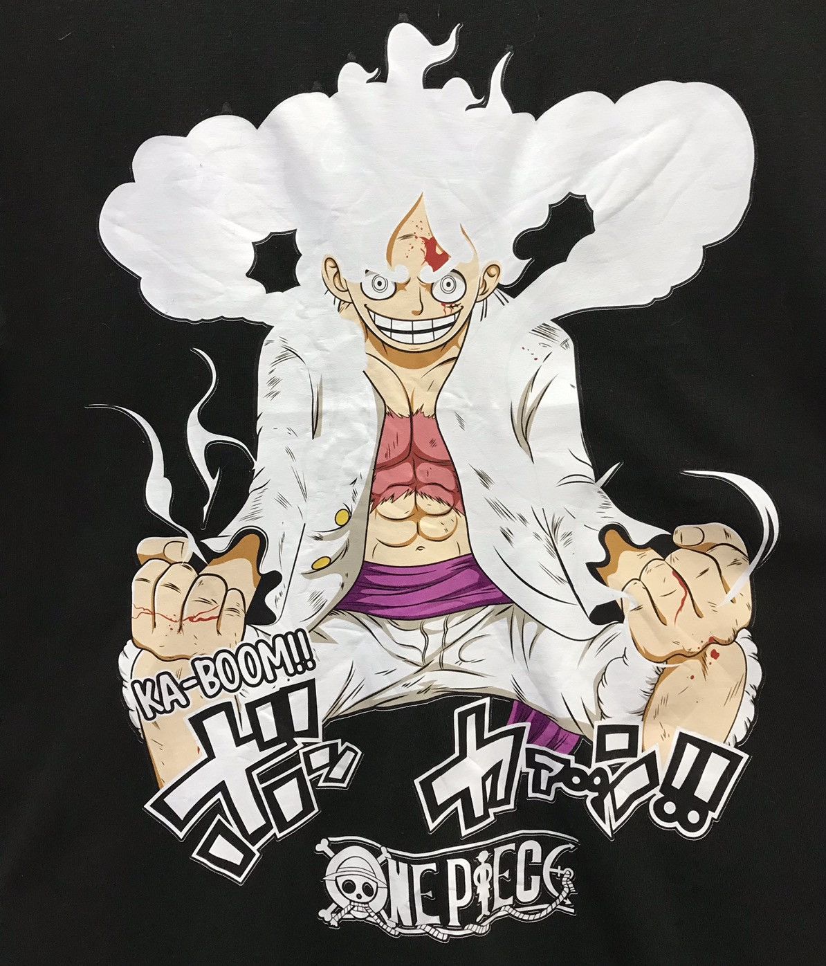Anime × Japanese Brand × One Piece One Piece Monkey D Luffy Sun God Nika Shirt Size US L / EU 52-54 / 3 - 3 Thumbnail