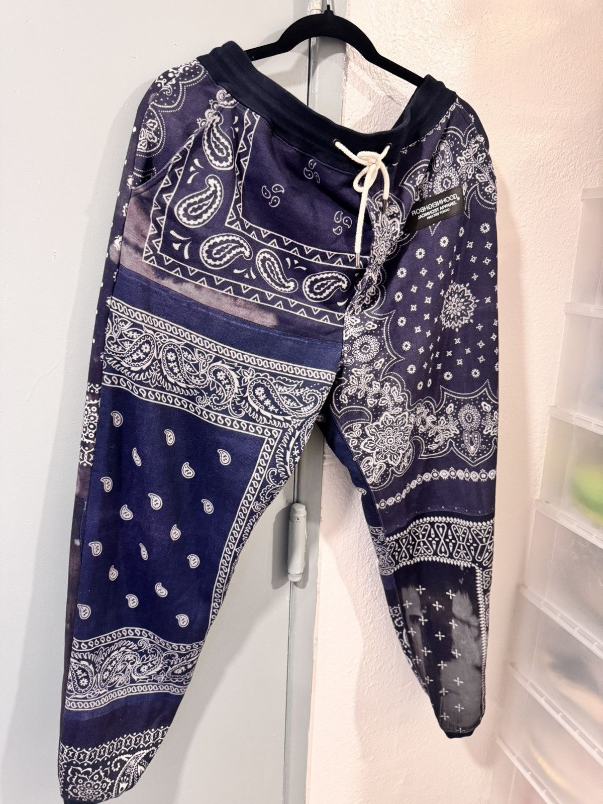 Neighborhood Neighborhood Bandana Paisley Pants - Size L Size US 34 / EU 50 - 3 Thumbnail
