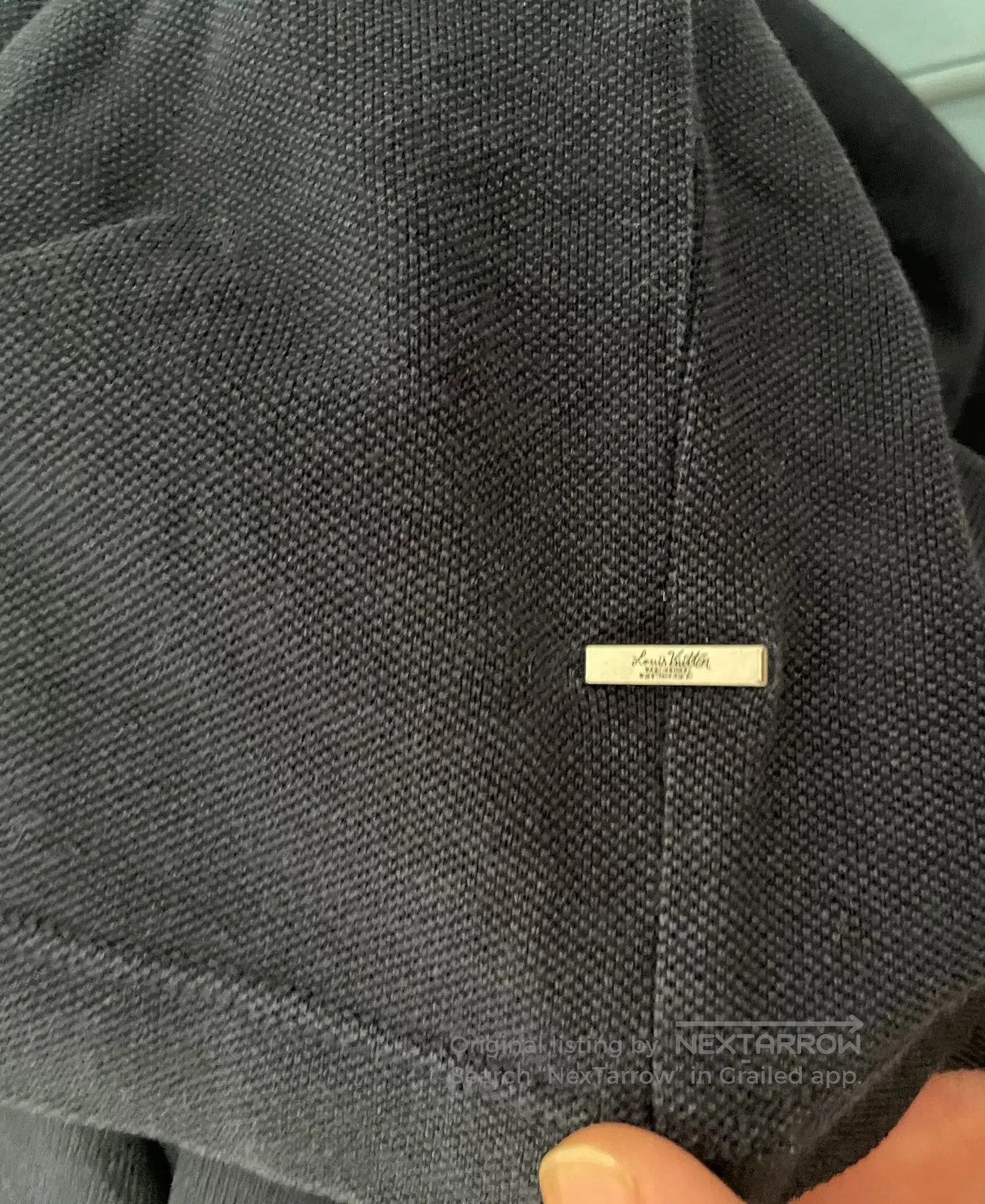 Louis Vuitton Louis Vuitton Damier Crew Neck T. Size US S / EU 44-46 / 1 - 8 Thumbnail