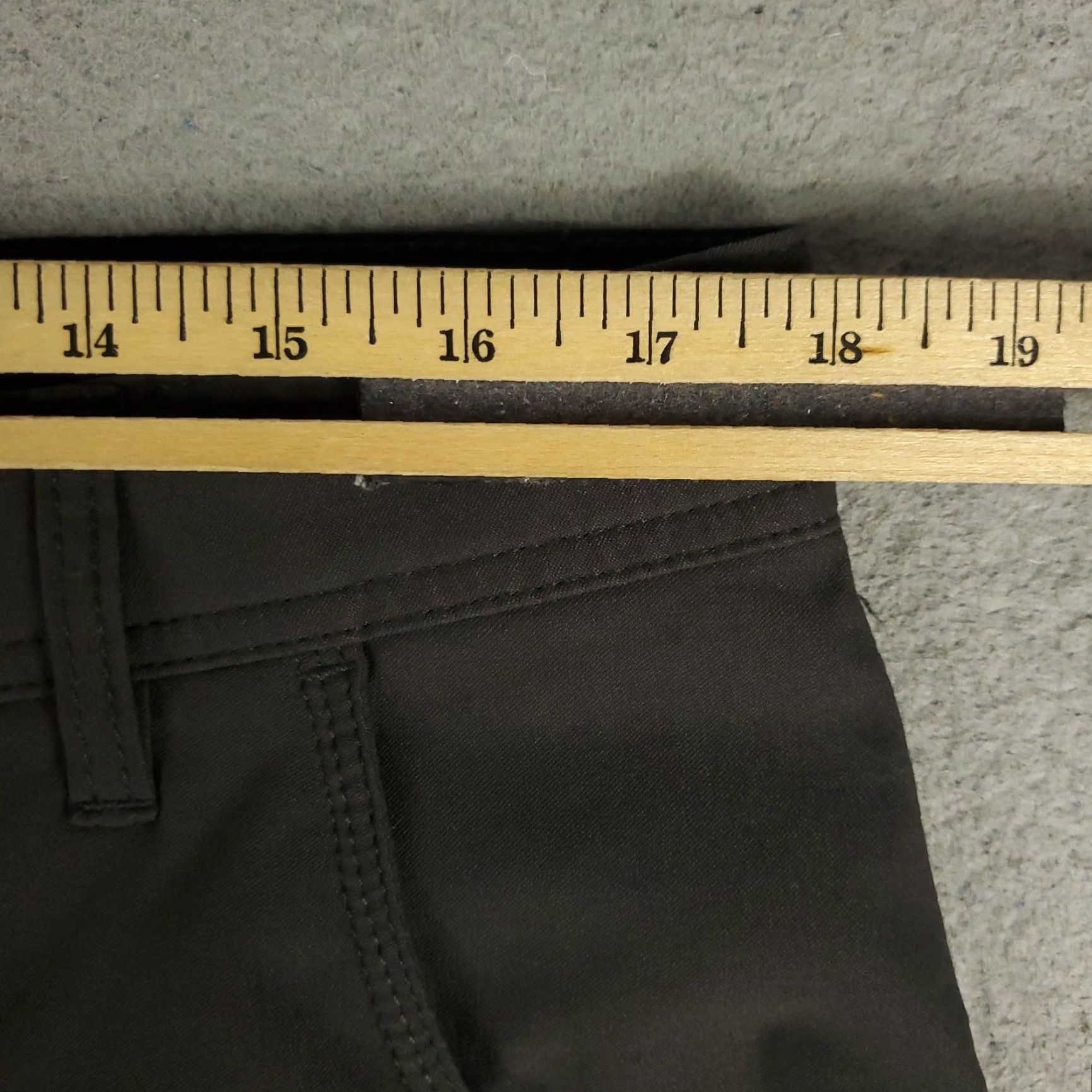 Prana prAna Pants Mens Size 36x30 Gray Nylon Stretch Cargo Relaxed Fit Trousers Size US 36 / EU 52 - 4 Thumbnail
