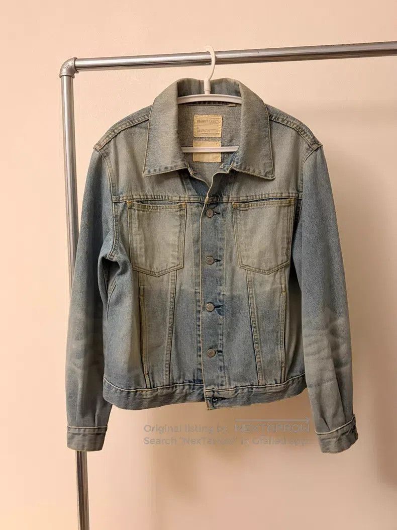 Helmut Lang Helmut Lang Type 3 Denim Jacket. Size US M / EU 48-50 / 2 - 2 Thumbnail