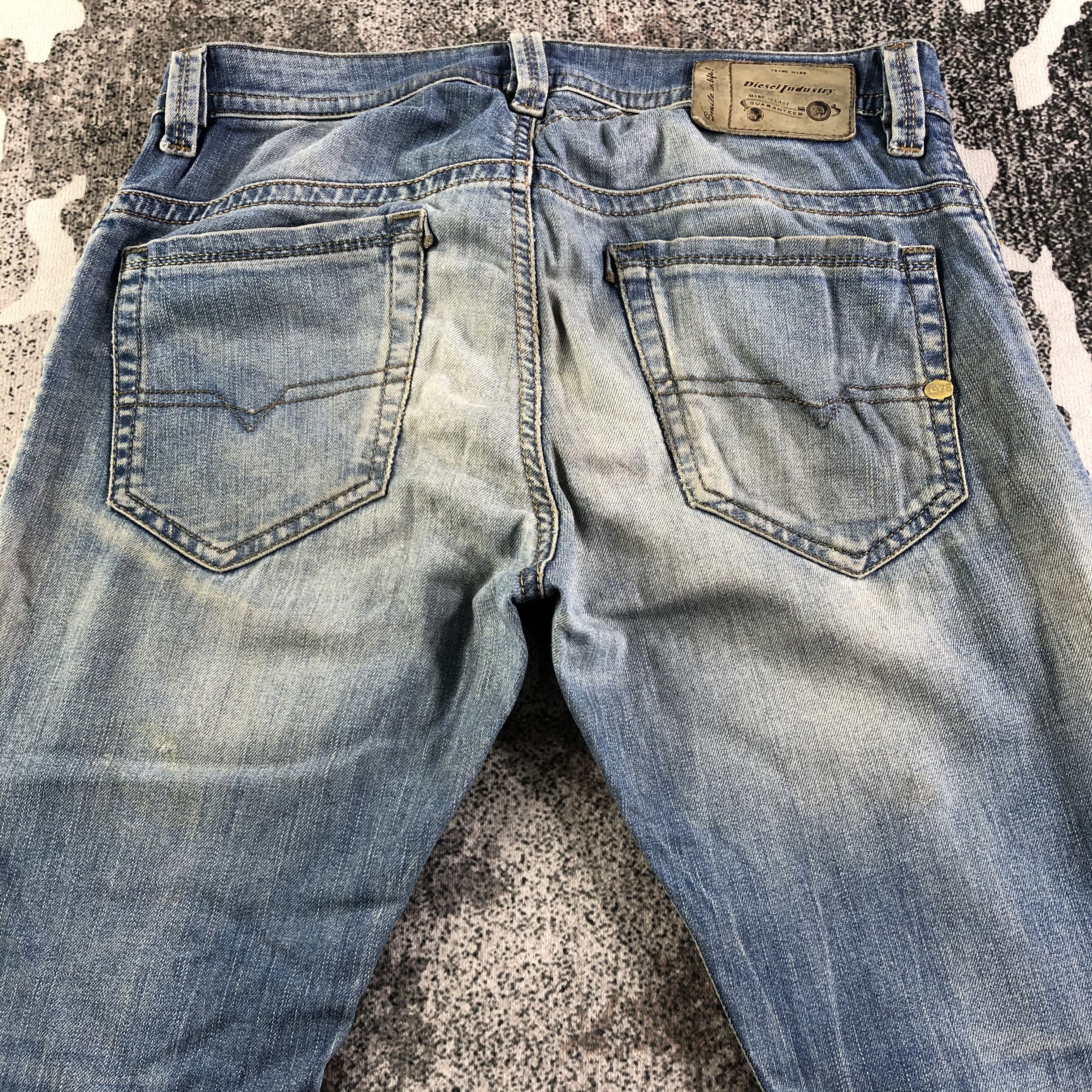 Diesel Diesel Jeans Ripped Skinny Denim KJ2459 Size US 29 - 4 Thumbnail