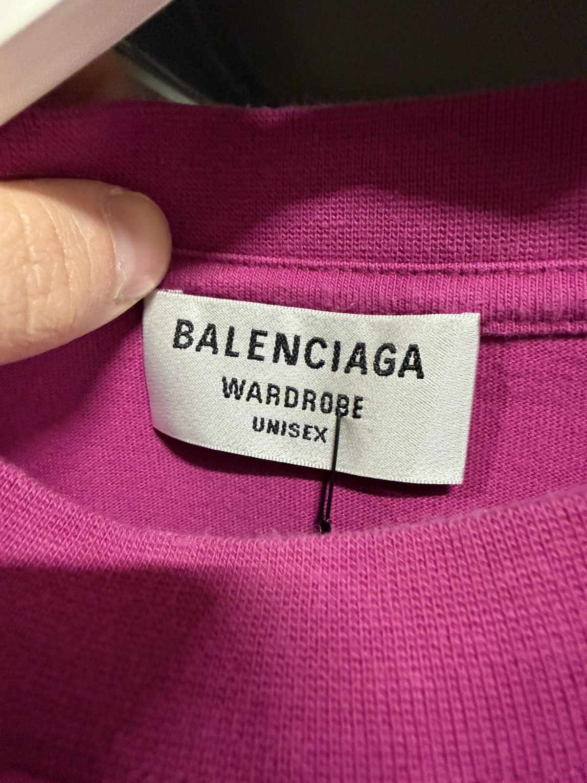 Balenciaga Balenciaga Campaign T-Shirt NEW 750$ Size US XL / EU 56 / 4 - 3 Thumbnail