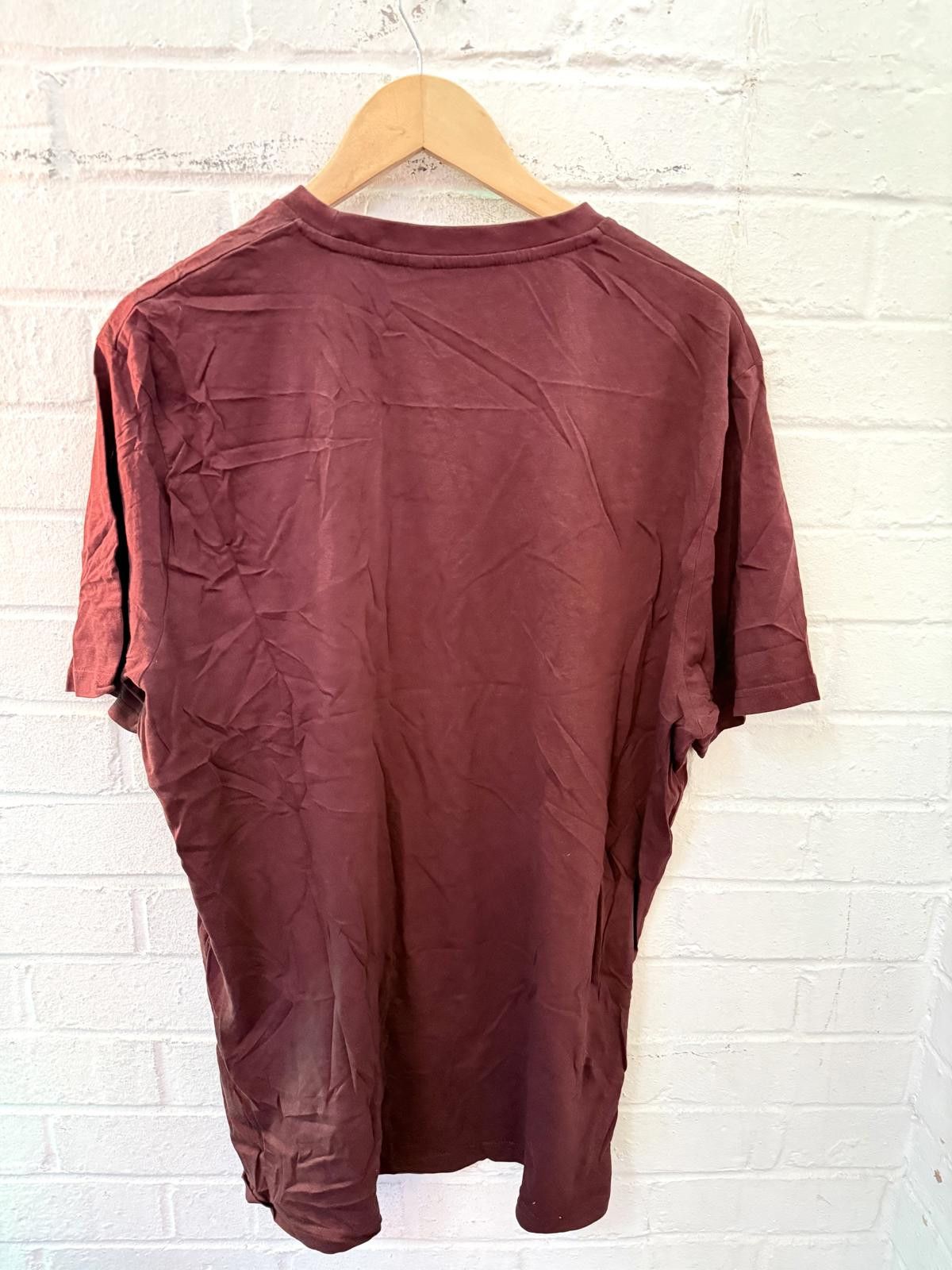 Ben Sherman Ben Sherman Men's Burgundy Graphic T-Shirt XXL Size ONE SIZE - 4 Thumbnail