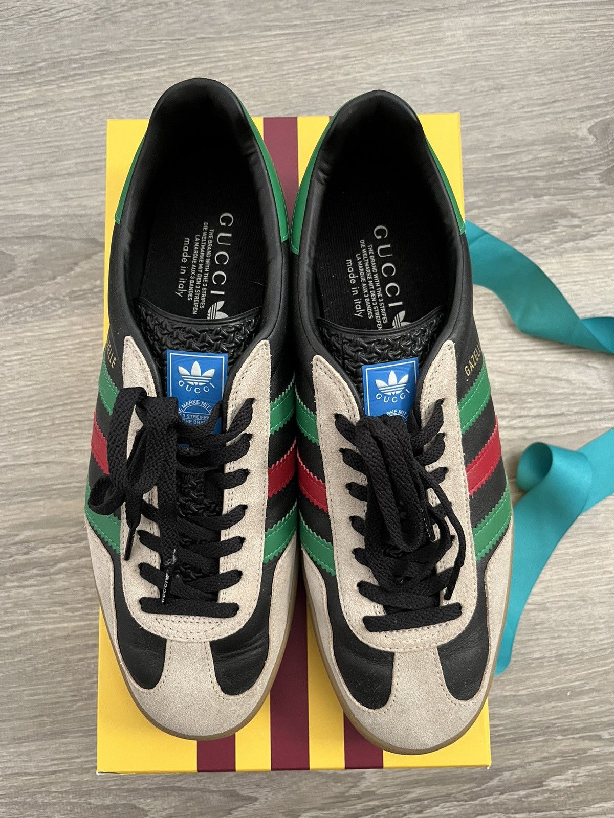 adidas gazelle silver green womens Adidas x Gucci Gazelle Beige GG Monogram - IE2262/715222 FAAR3 9751