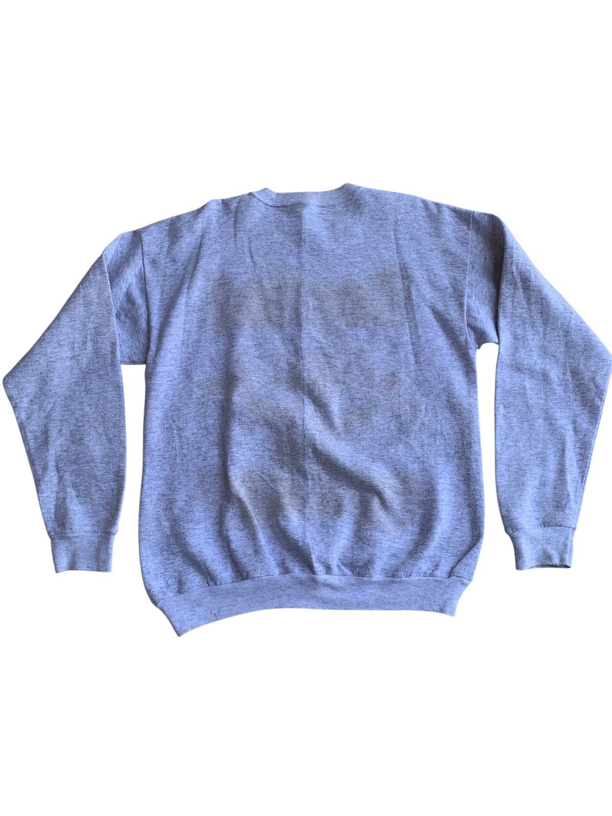 Velva Sheen Vtg Donald Duck Sweatshirt Made in USA 90s Cartoon Disney Size US L / EU 52-54 / 3 - 2 Thumbnail