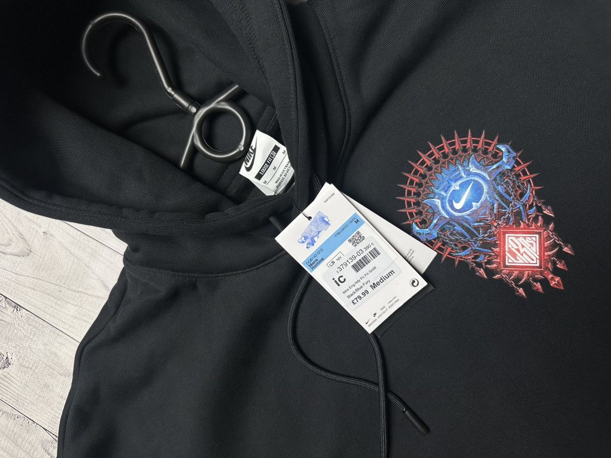 Nike Nike England soccer hoodie big logo 3 Lions rare size S,M Size US M / EU 48-50 / 2 - 4 Thumbnail