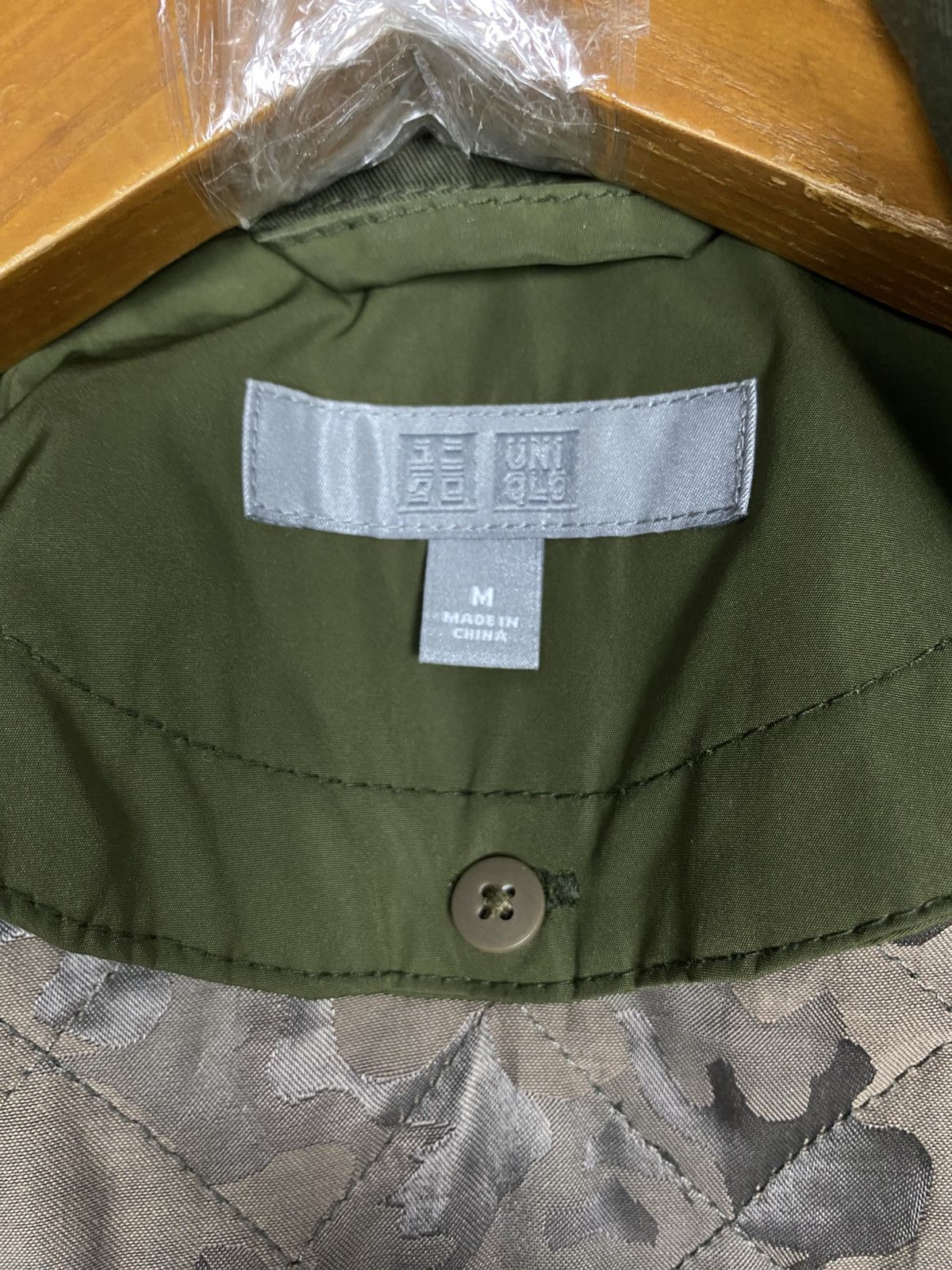 Uniqlo Rare‼️ Uniqlo Military Camouflage Inside Parka Size M / US 6-8 / IT 42-44 - 5 Thumbnail