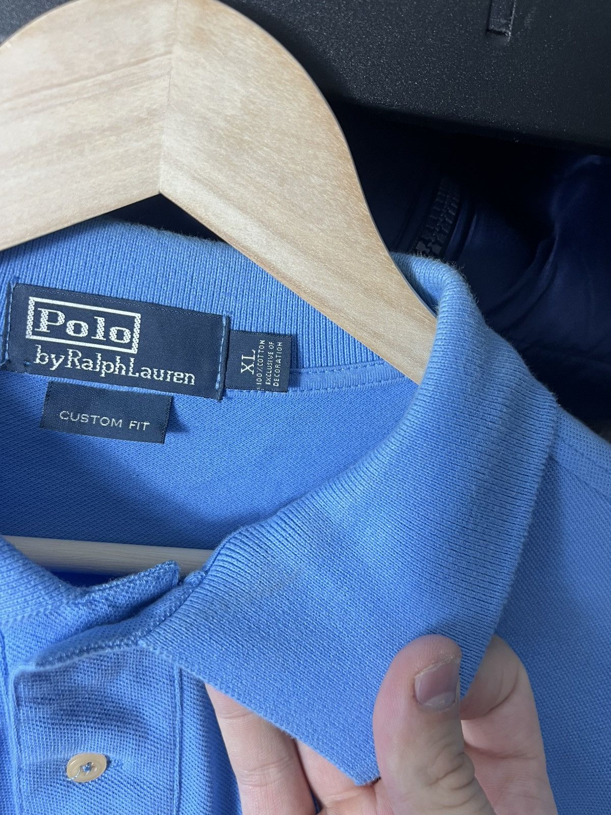 Polo Ralph Lauren 🔥 Polo Ralph Lauren Big Pony Rugby Longsleeve Light Blue Size US XL / EU 56 / 4 - 9 Thumbnail