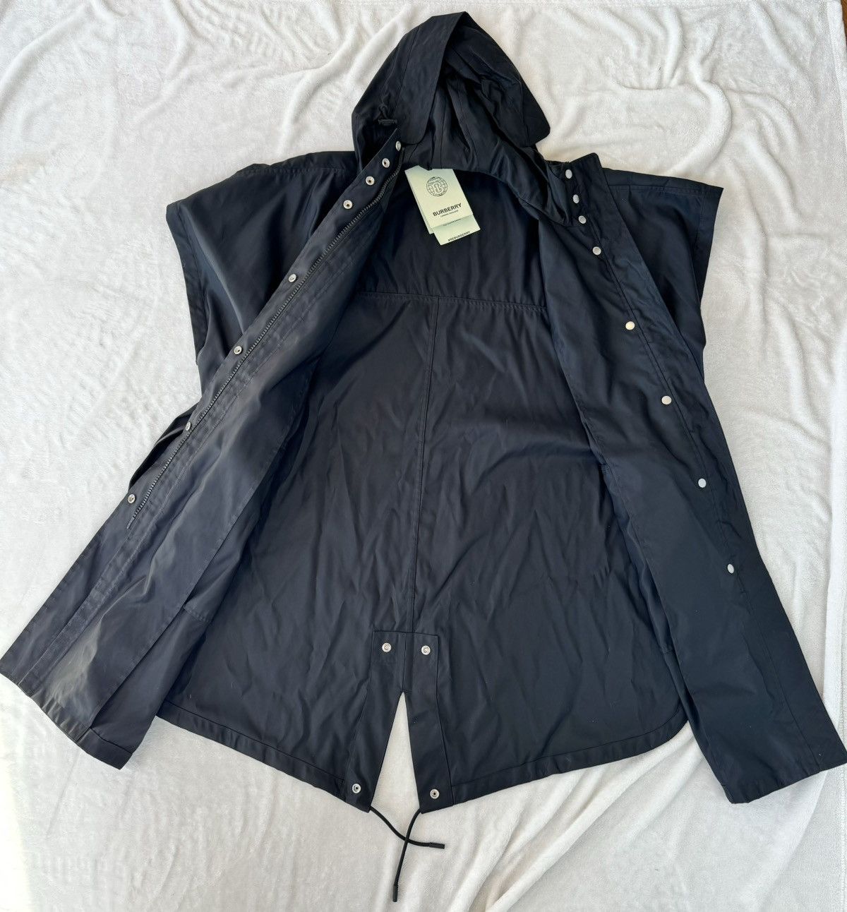 Burberry NWT Burberry Horseferry Nylon Cape Size US S / EU 44-46 / 1 - 5 Thumbnail