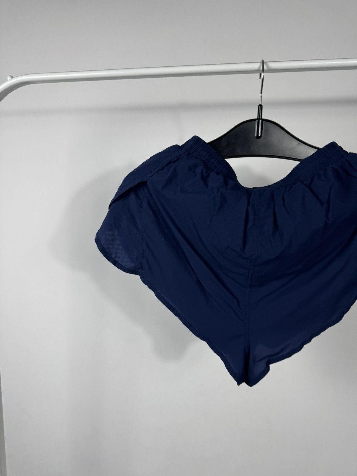 Adidas Adidas Women Running Shorts Blue Team GB 3 Stripe Size L Size US 32 / EU 48 - 10 Thumbnail