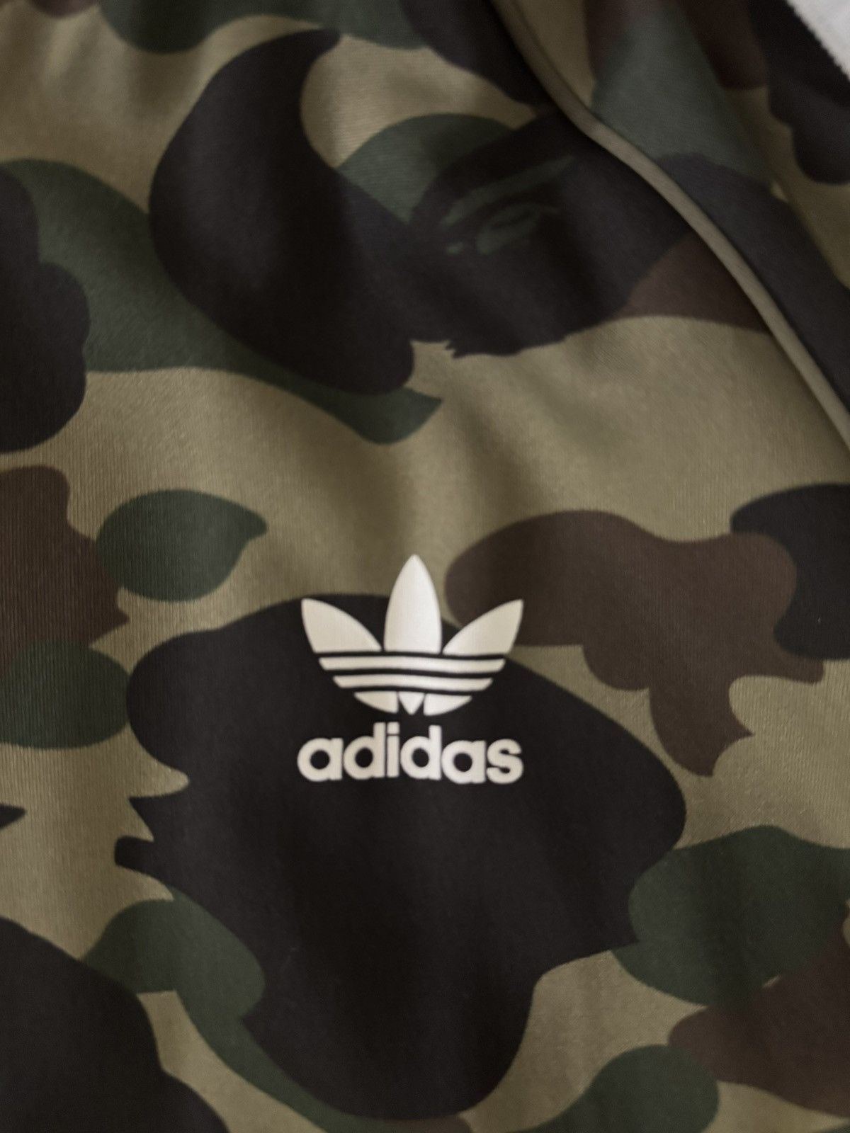 Adidas × Bape BAPE x adidas adicolor Track Jacket - Size Medium Like New Size US M / EU 48-50 / 2 - 5 Thumbnail