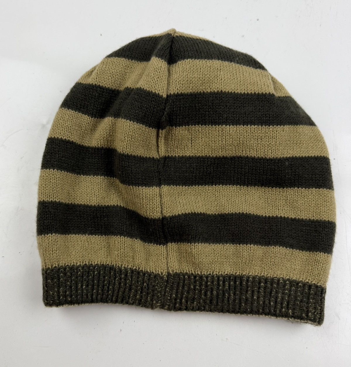 Japanese Brand rare distressed reversible beanie hat tc52 Size ONE SIZE - 6 Thumbnail