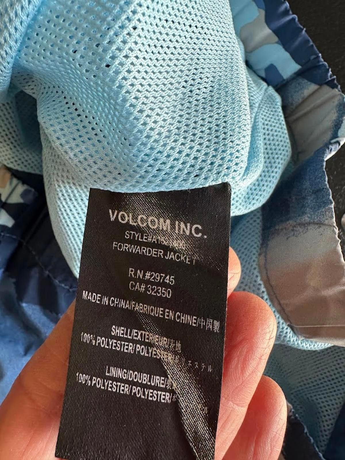 Volcom Volcom Forwarder Camo Hooded Jacket Medium Size US M / EU 48-50 / 2 - 7 Thumbnail