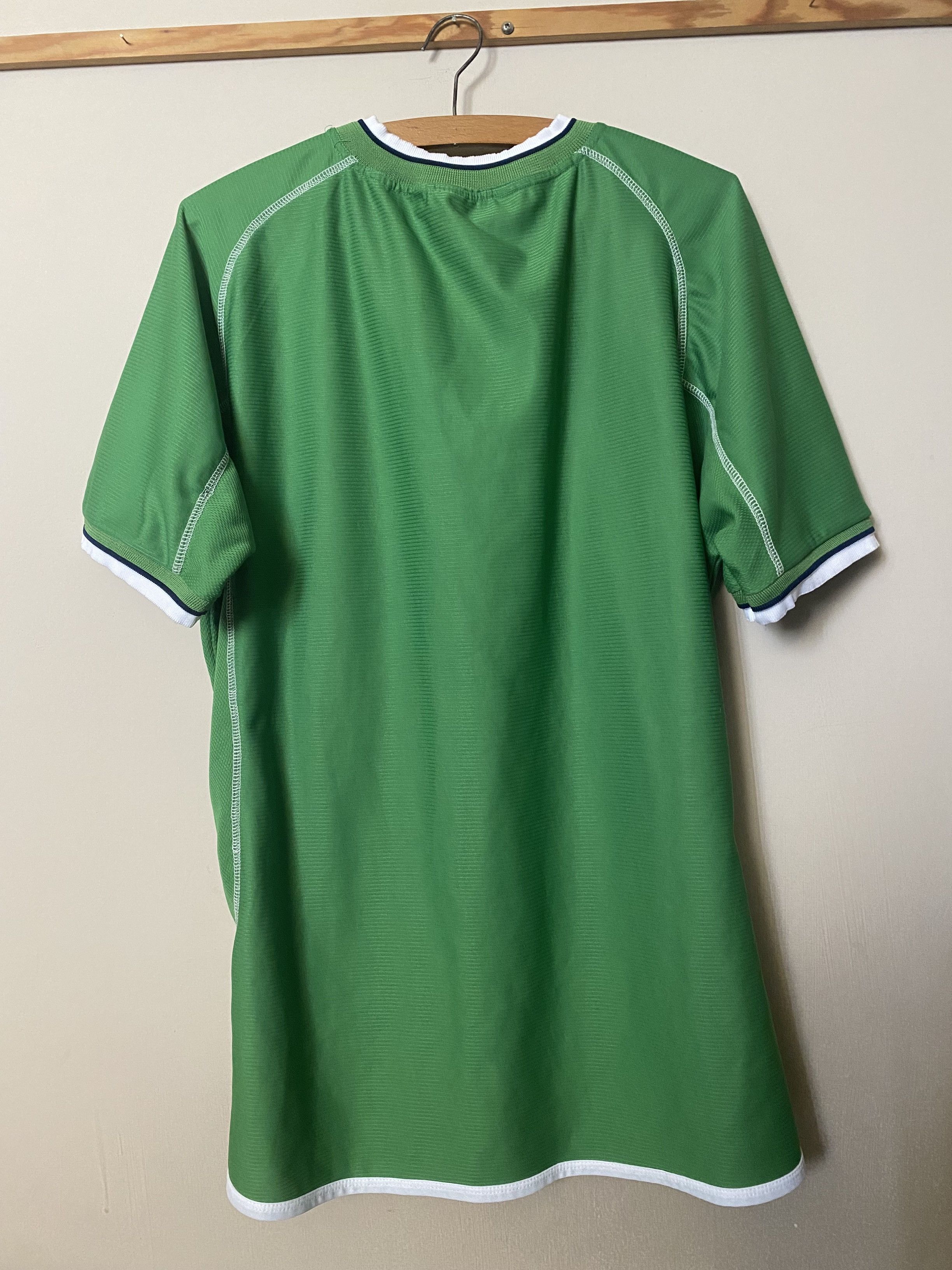 Umbro Vintage Jersey IRELAND 2002 - Umbro - XL - UNIQUE Size US XL / EU 56 / 4 - 2 Thumbnail