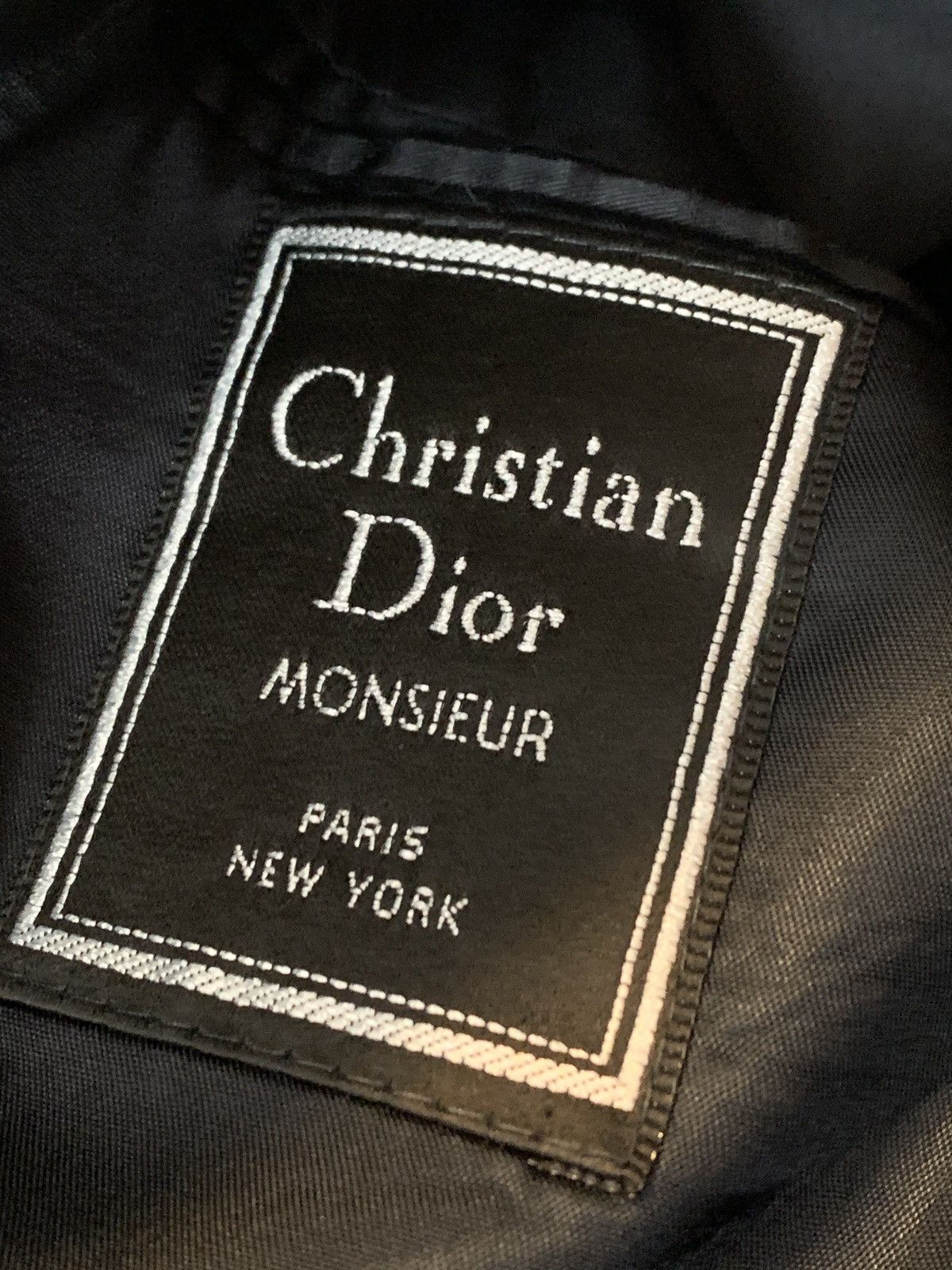 Christian Dior Monsieur Vintage Christian Dior Blazer Size 44R - 4 Thumbnail